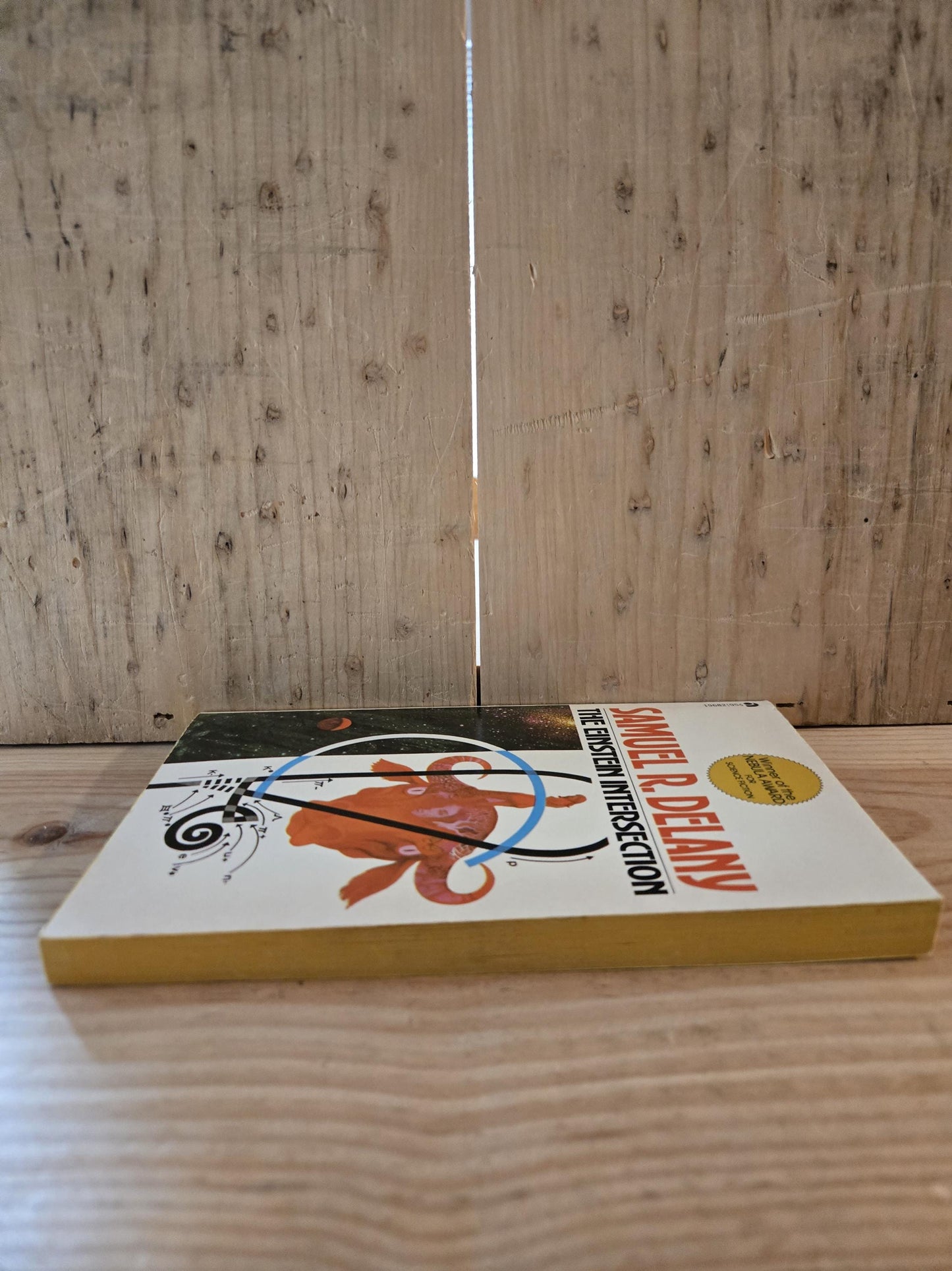 The Einstein Intersection // Samuel R. Delany // 1973 // Vintage Paperback Sci-fi