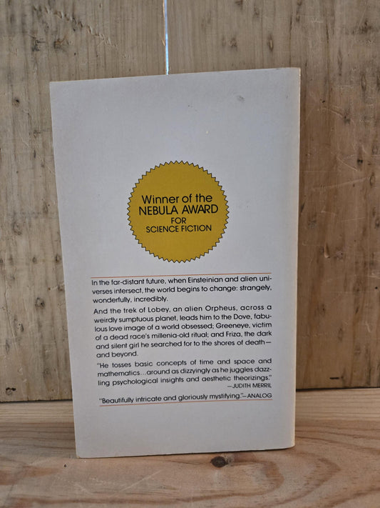 The Einstein Intersection // Samuel R. Delany // 1973 // Vintage Paperback Sci-fi