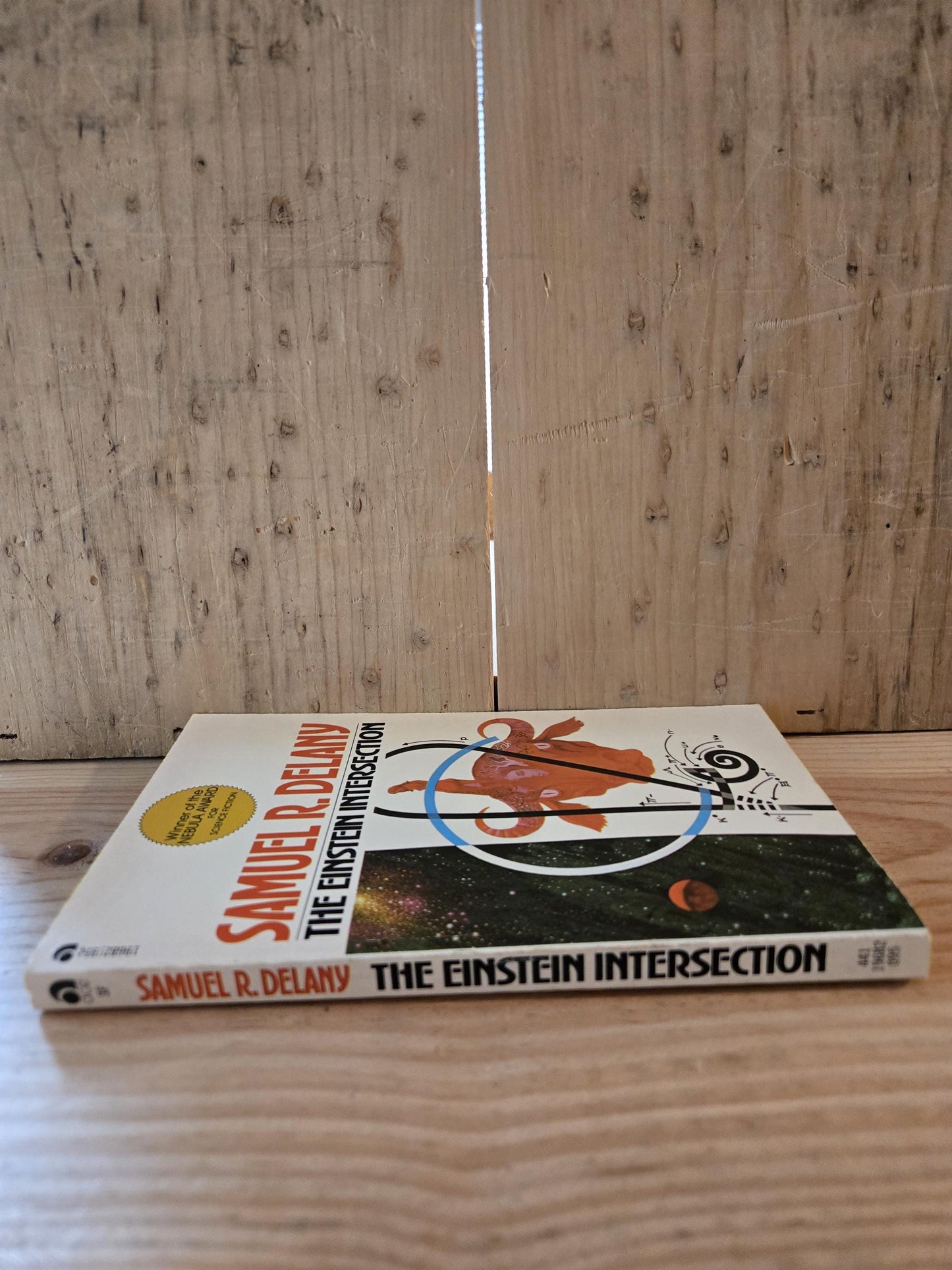 The Einstein Intersection // Samuel R. Delany // 1973 // Vintage Paperback Sci-fi