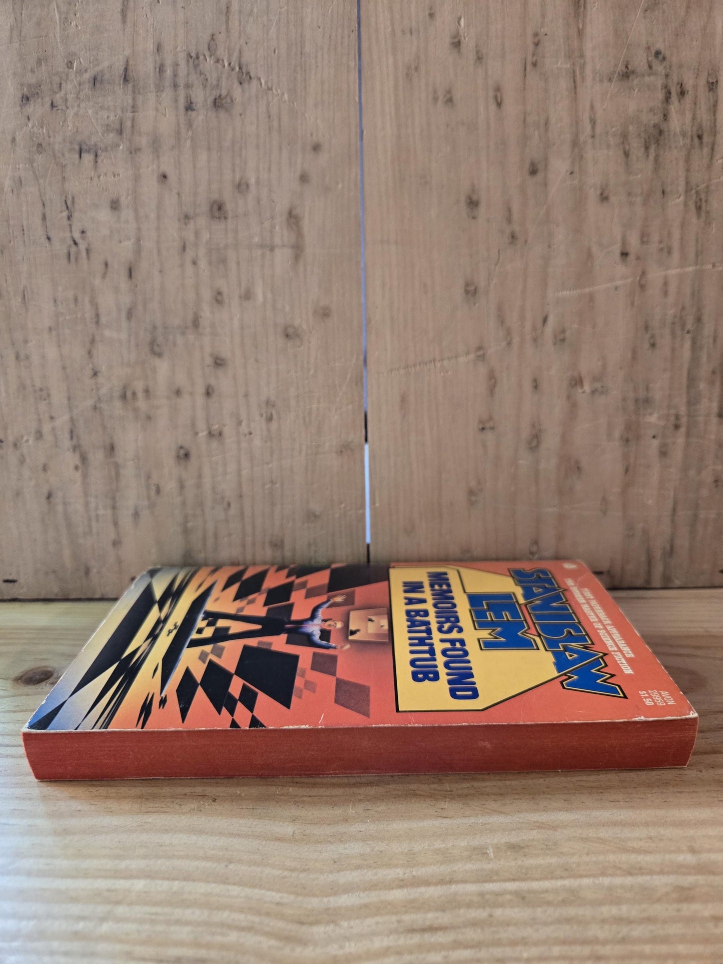 Memoirs Found in a Bathtub // Stanislaw Lem // 1st Printing Thus 1976 // Vintage Paperback Sci-fi