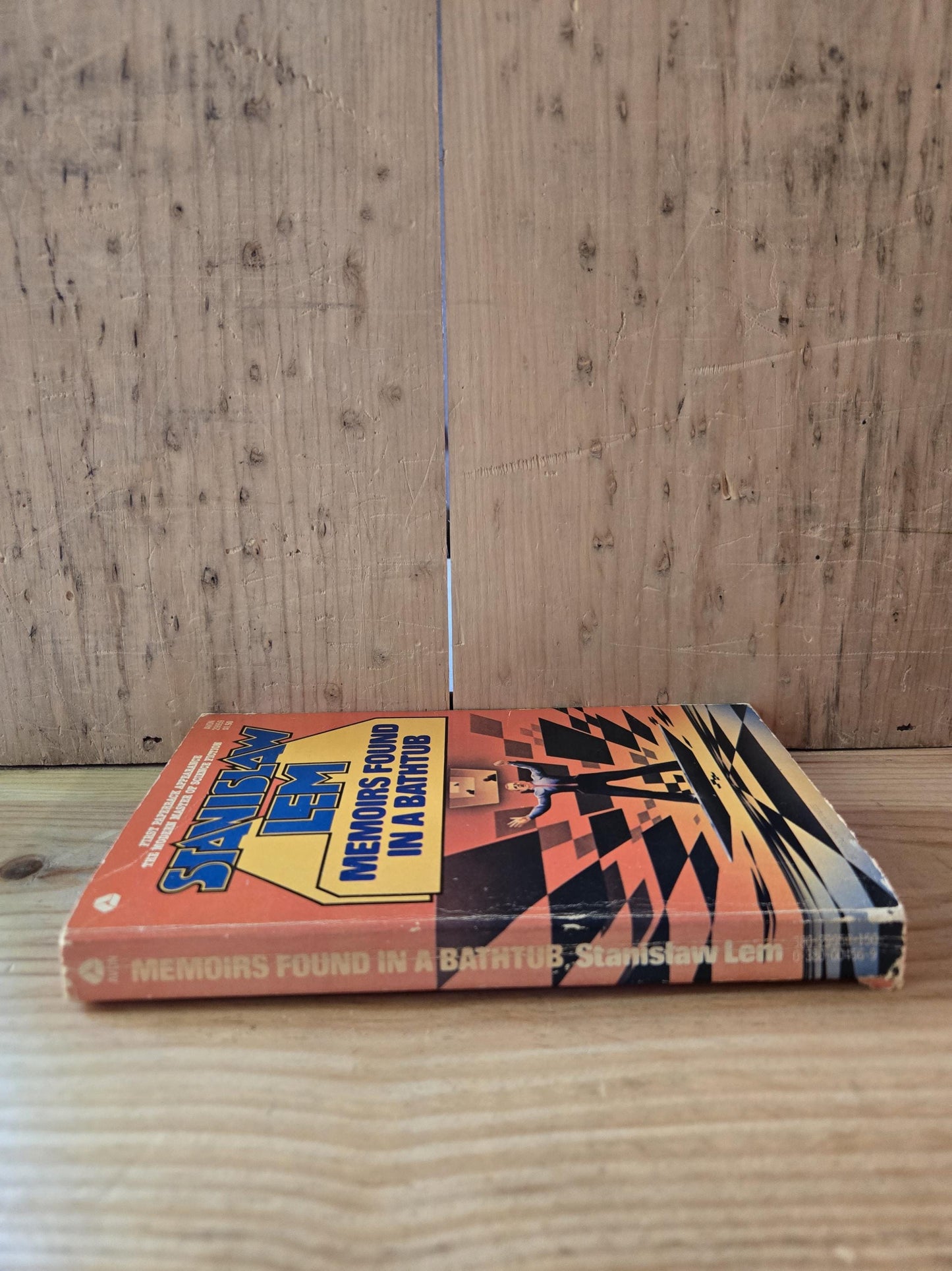 Memoirs Found in a Bathtub // Stanislaw Lem // 1st Printing Thus 1976 // Vintage Paperback Sci-fi
