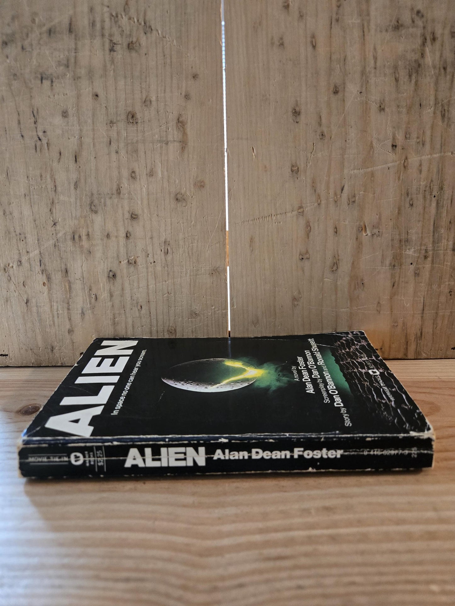 Alien // Alan Dean Foster // 1st Printing Thus 1979 // Vintage Paperback Sci-fi Horror