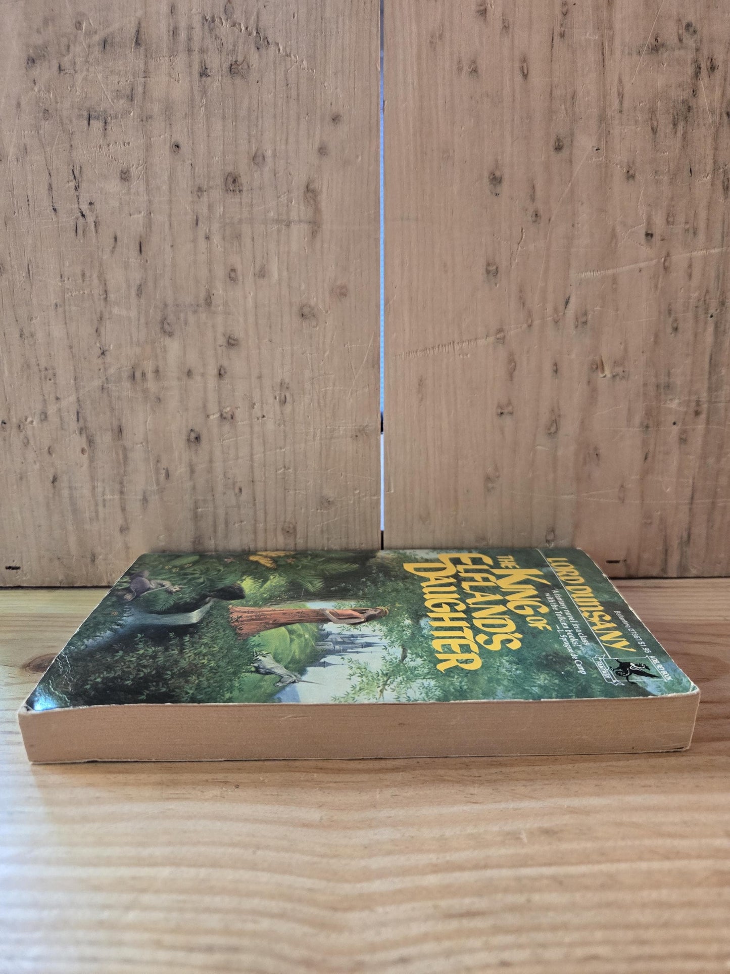 The King of Elfland's Daughter // Lord Dunsany // 4th Printing 1978 // Vintage Paperback Fantasy