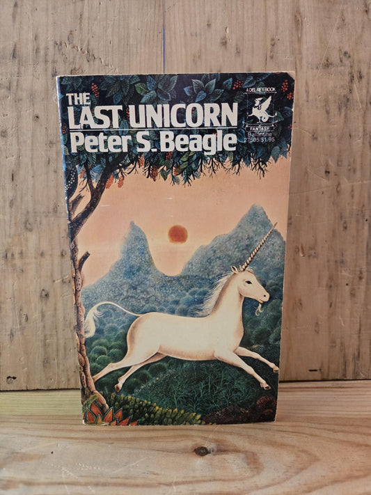 The Last Unicorn // Peter S. Beagle // 14th Printing 1978 // Vintage Paperback Fantasy
