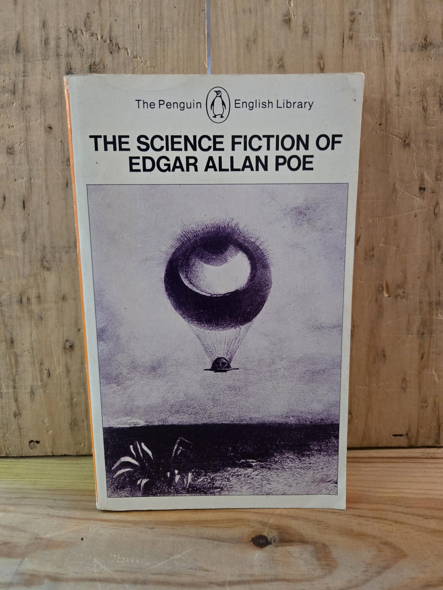The Science Fiction of Edgar Allan Poe // Edited by Harold Beaver // 1978 // Vintage Paperback Sci-fi
