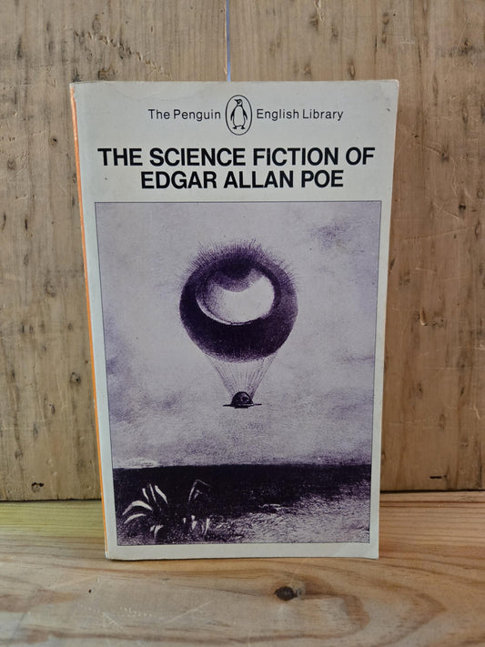The Science Fiction of Edgar Allan Poe // Edited by Harold Beaver // 1978 // Vintage Paperback Sci-fi