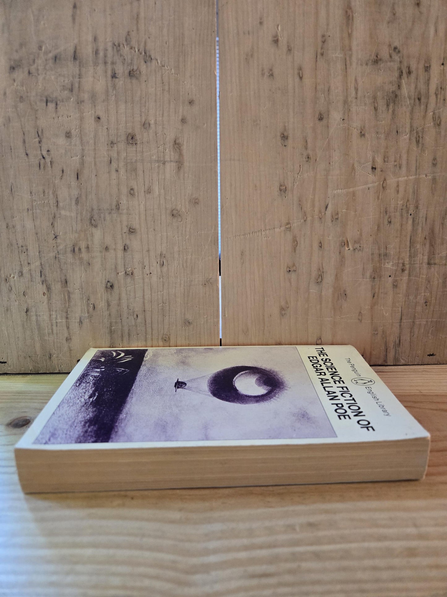 The Science Fiction of Edgar Allan Poe // Edited by Harold Beaver // 1978 // Vintage Paperback Sci-fi