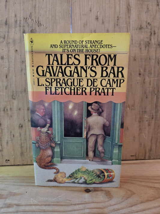 Tales From Gavagan's Bar // L. Sprague de Camp and Fletcher Pratt // 1980 // Vintage Paperback Fantasy