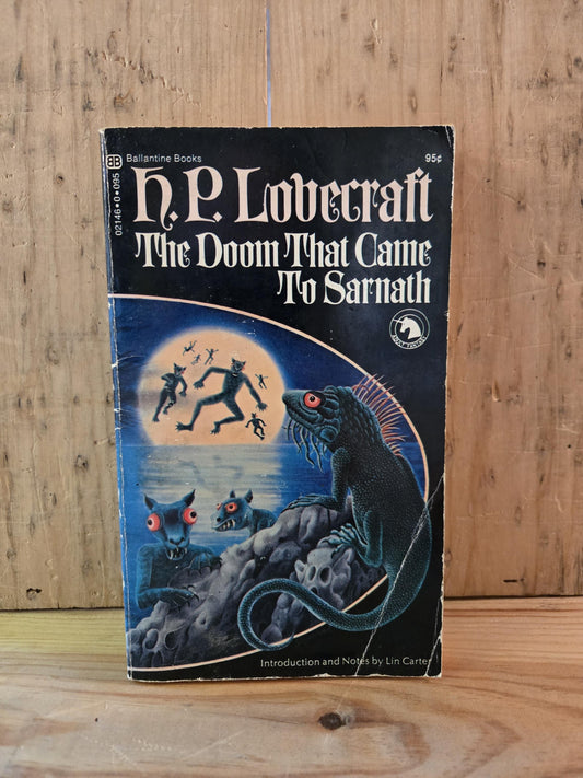 The Doom That Came To Sarnath // H.P. Lovecraft // 1st Printing Thus 1971 // Vintage Paperback Cosmic Horror