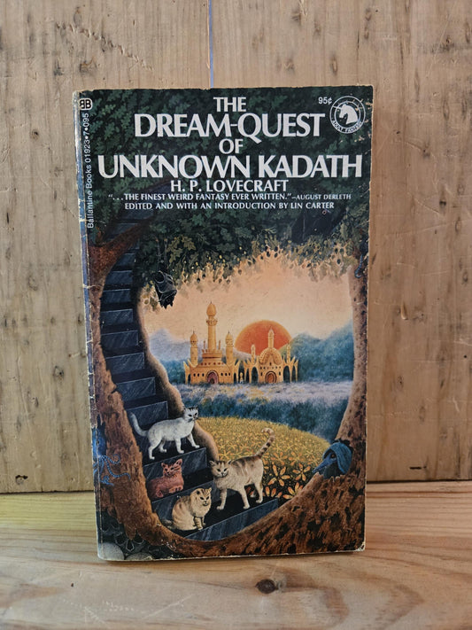 The Dream-Quest of Unknown Kadath // H.P. Lovecraft // 1st Printing Thus 1970 // Vintage Paperback Cosmic Horror