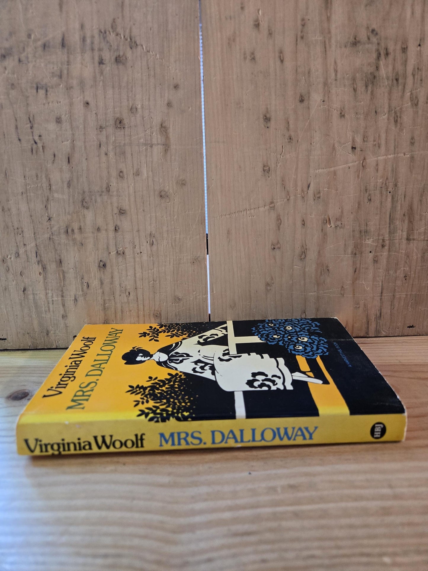 Mrs. Dalloway // Virginia Woolf // 1960s // Vintage Paperback