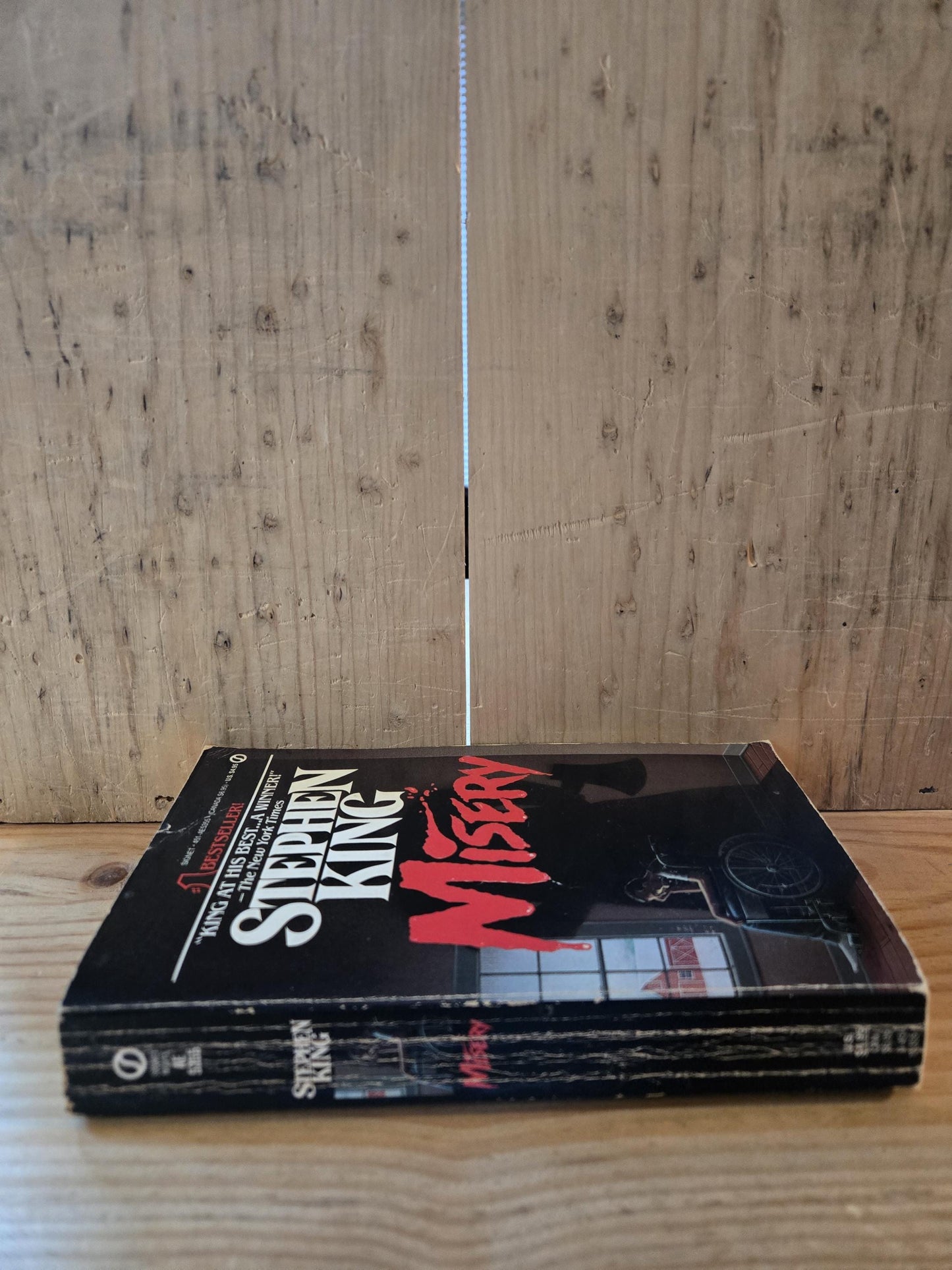 Misery // Stephen King // 1st Printing 1988 // Vintage Paperback Horror