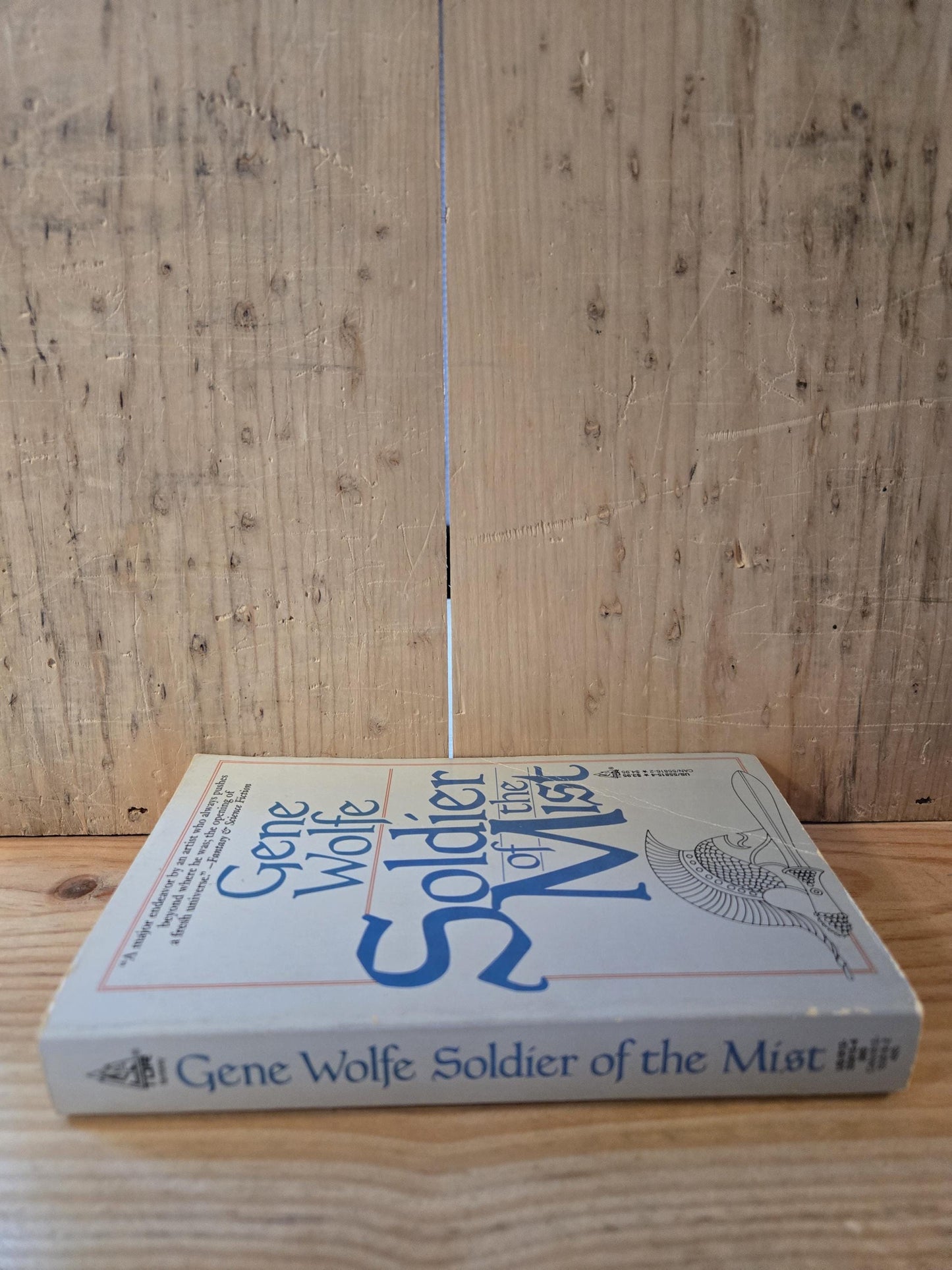 Soldier of the Mist // Gene Wolf // 1987 // Vintage Paperback Fantasy