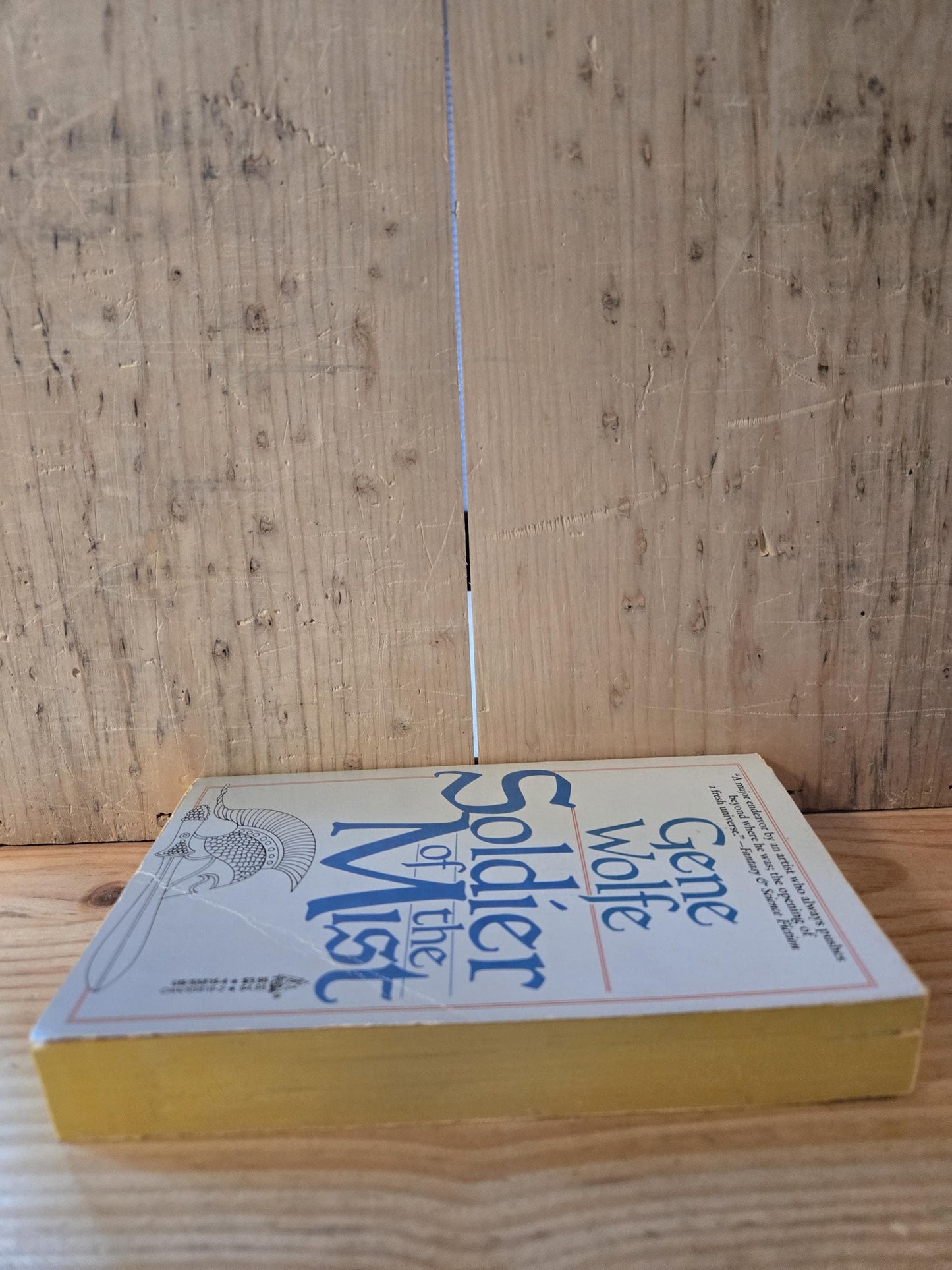 Soldier of the Mist // Gene Wolf // 1987 // Vintage Paperback Fantasy
