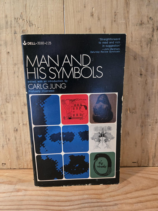 Man and His Symbols // Carl G. Jung // 17th Printing 1978 // Vintage Paperback Psychology