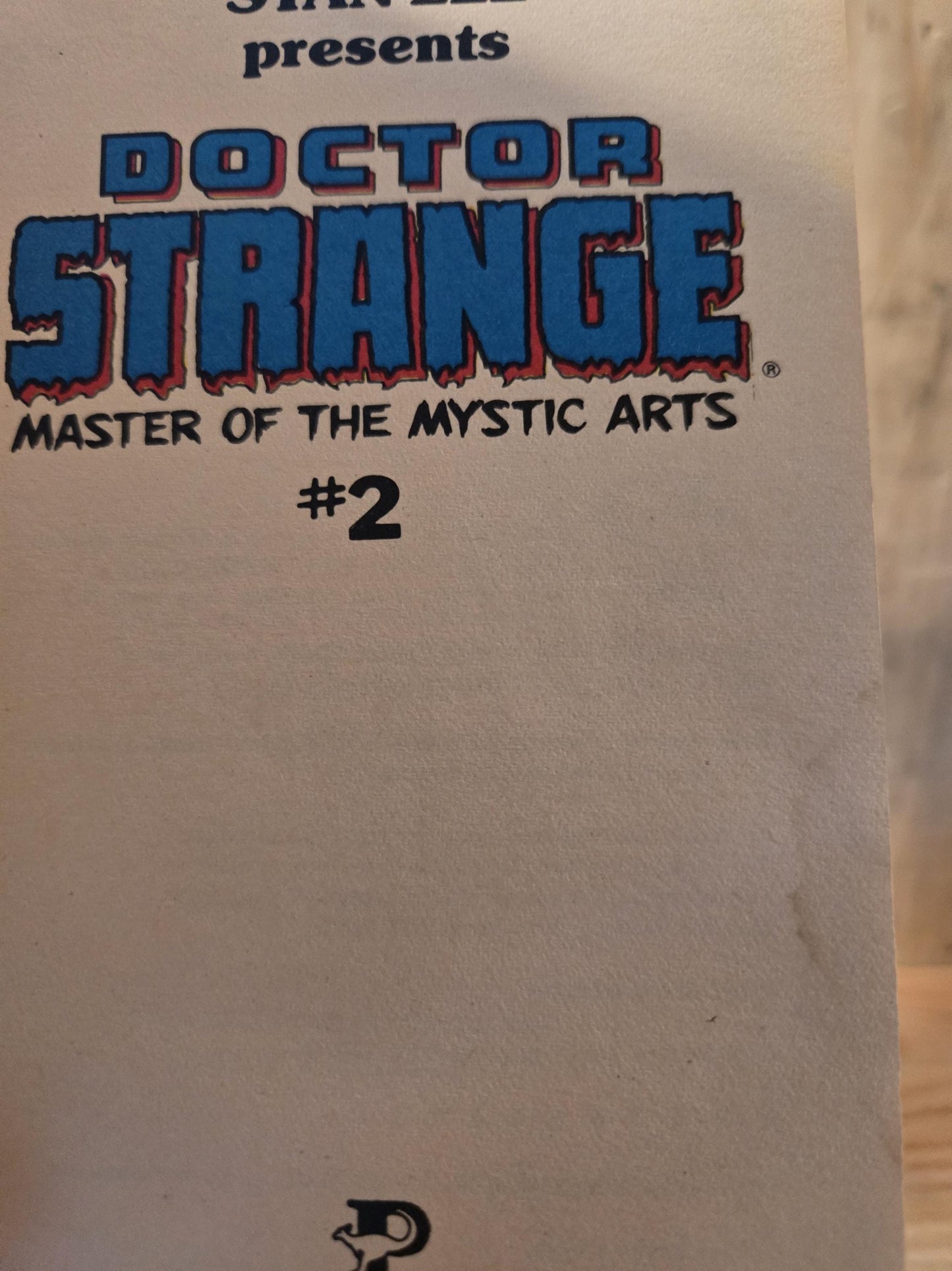 Doctor Strange Master of the Strange Arts #2 // Presented by Stan Lee // 1979 // Vintage Paperback Superhero Comics
