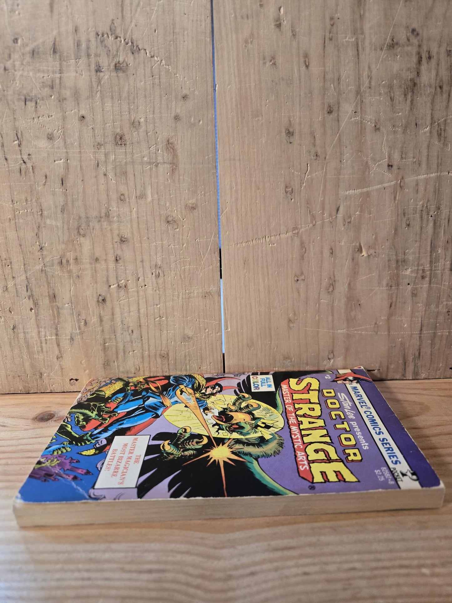 Doctor Strange Master of the Strange Arts #2 // Presented by Stan Lee // 1979 // Vintage Paperback Superhero Comics