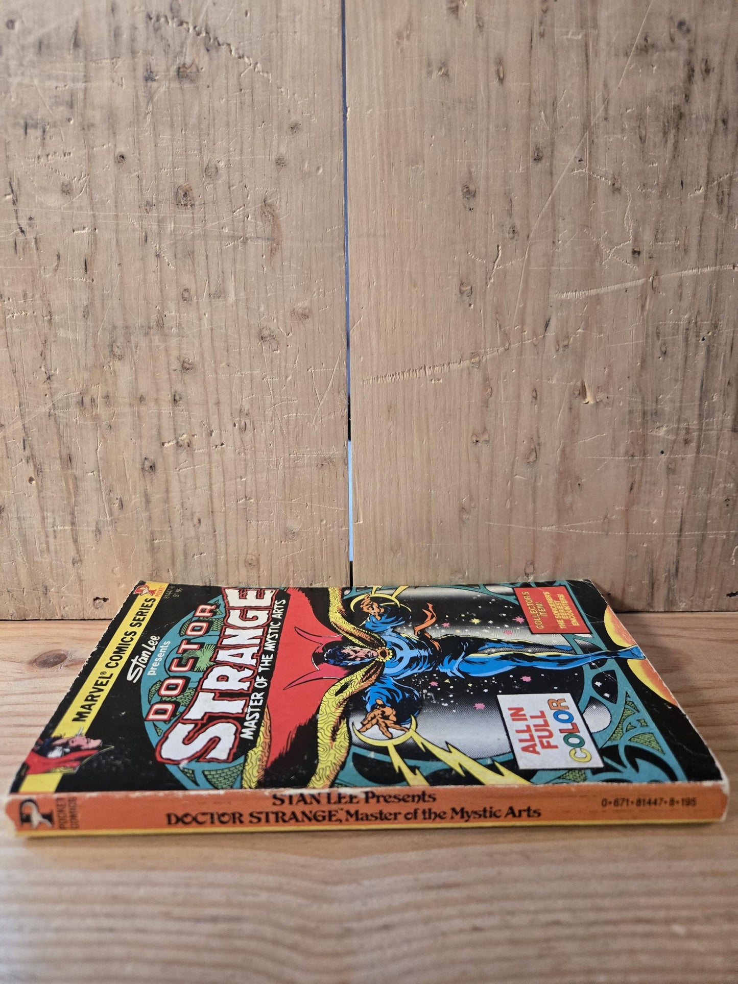 Doctor Strange Master of the Mystics Arts // Presented by Stan Lee // 1978 // Vintage Paperback Superhero Comics