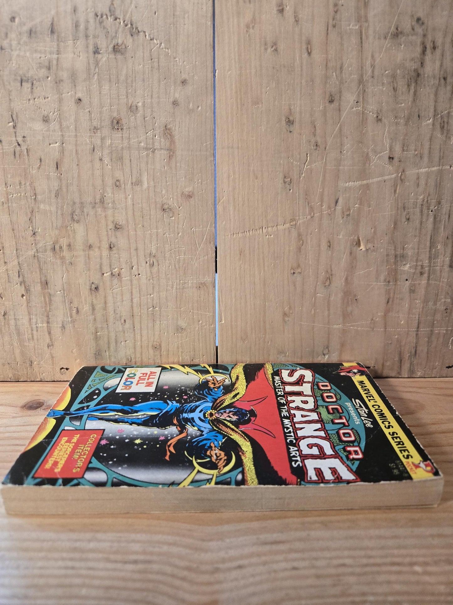 Doctor Strange Master of the Mystics Arts // Presented by Stan Lee // 1978 // Vintage Paperback Superhero Comics
