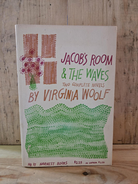 Jacob's Room & The Waves // Virginia Woolf // 1959 // Vintage Paperback
