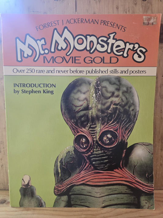 Mr. Monster's Movie Gold // Presented by Forrest J Ackerman // 1981 // Vintage Paperback Film History