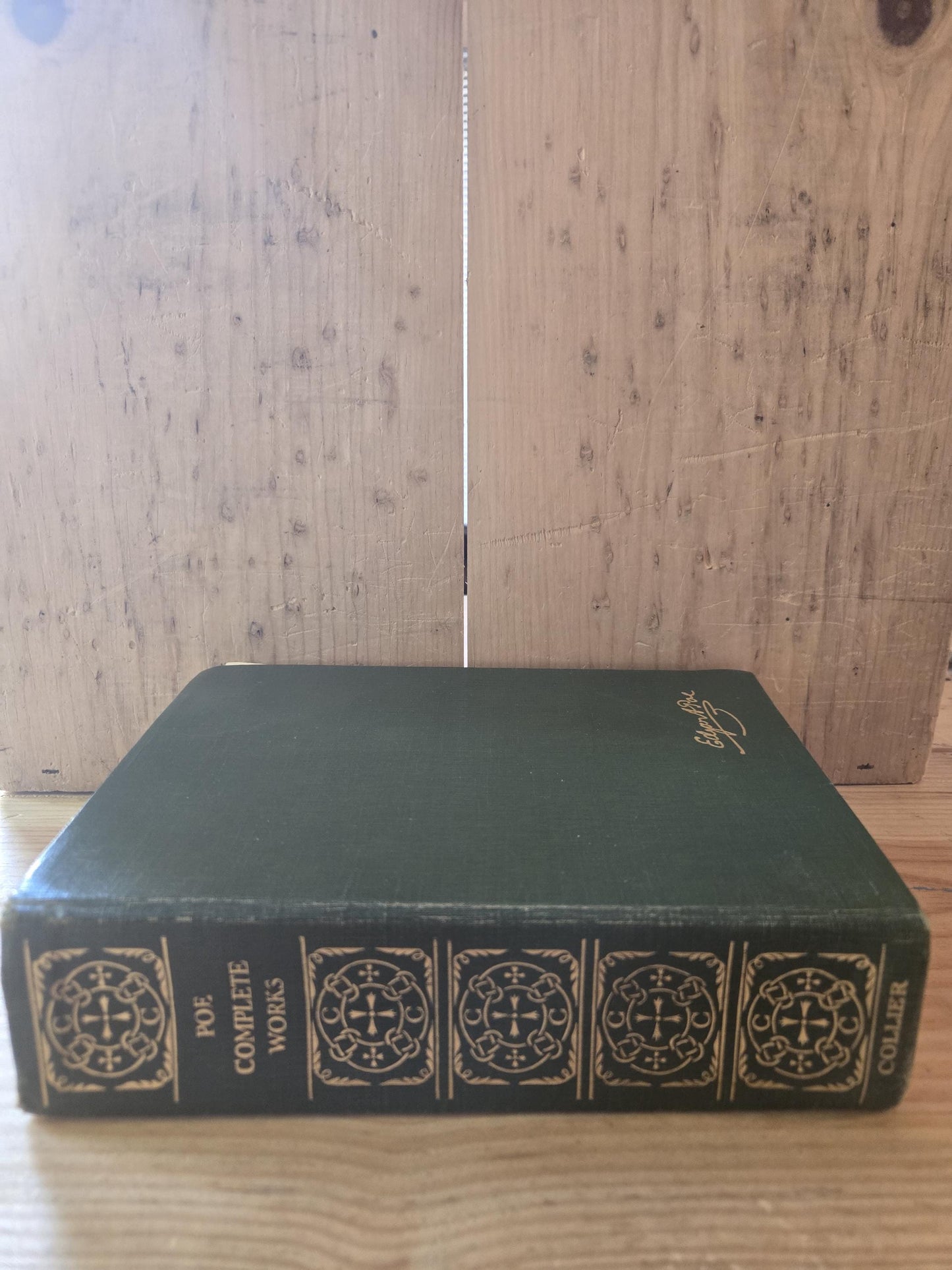 The Works of Edgar Allan Poe // 1927 // Vintage Hardcover