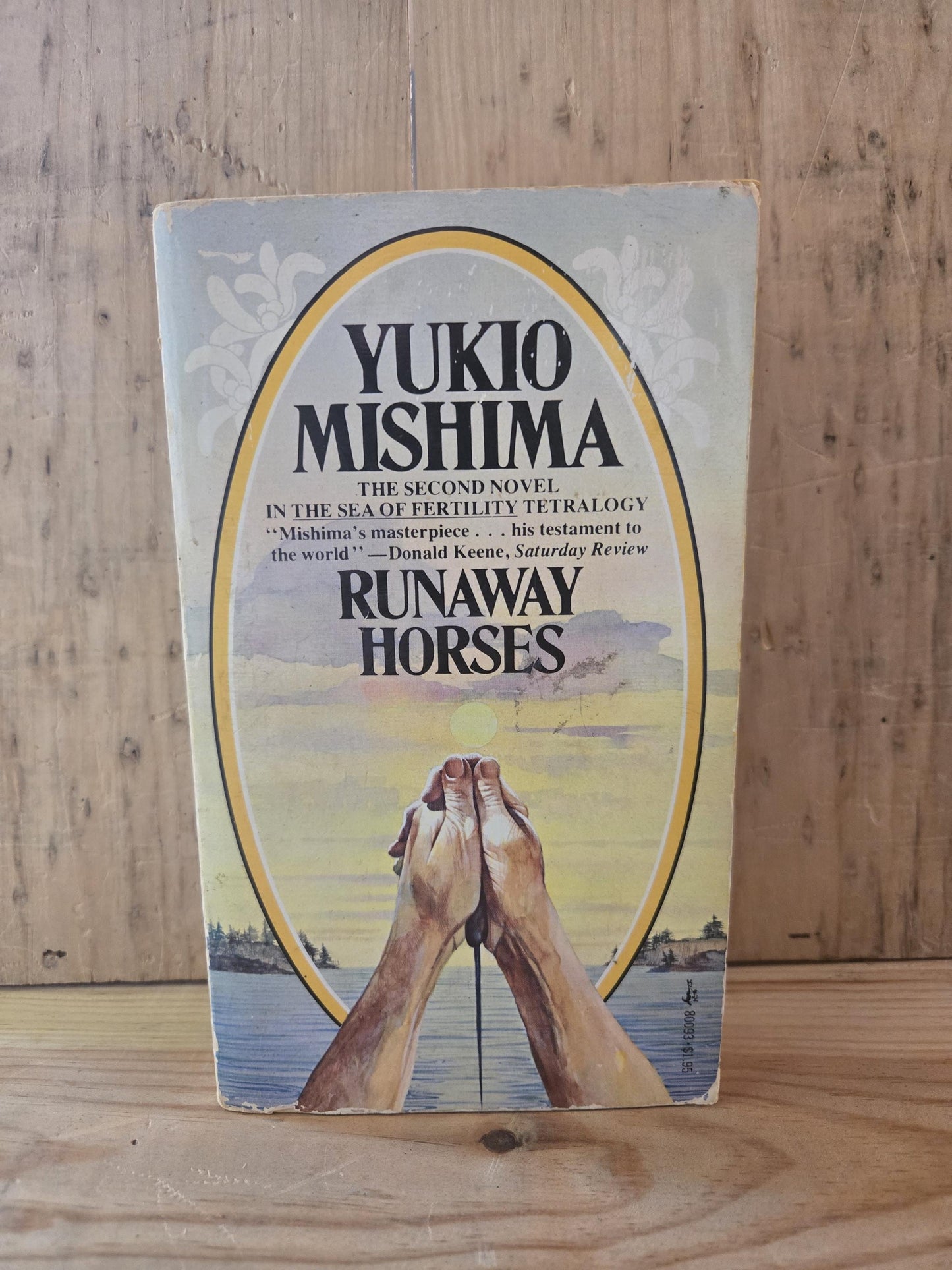 Runaway Horses // Yukio Mishima // 1975 // Vintage Paperback