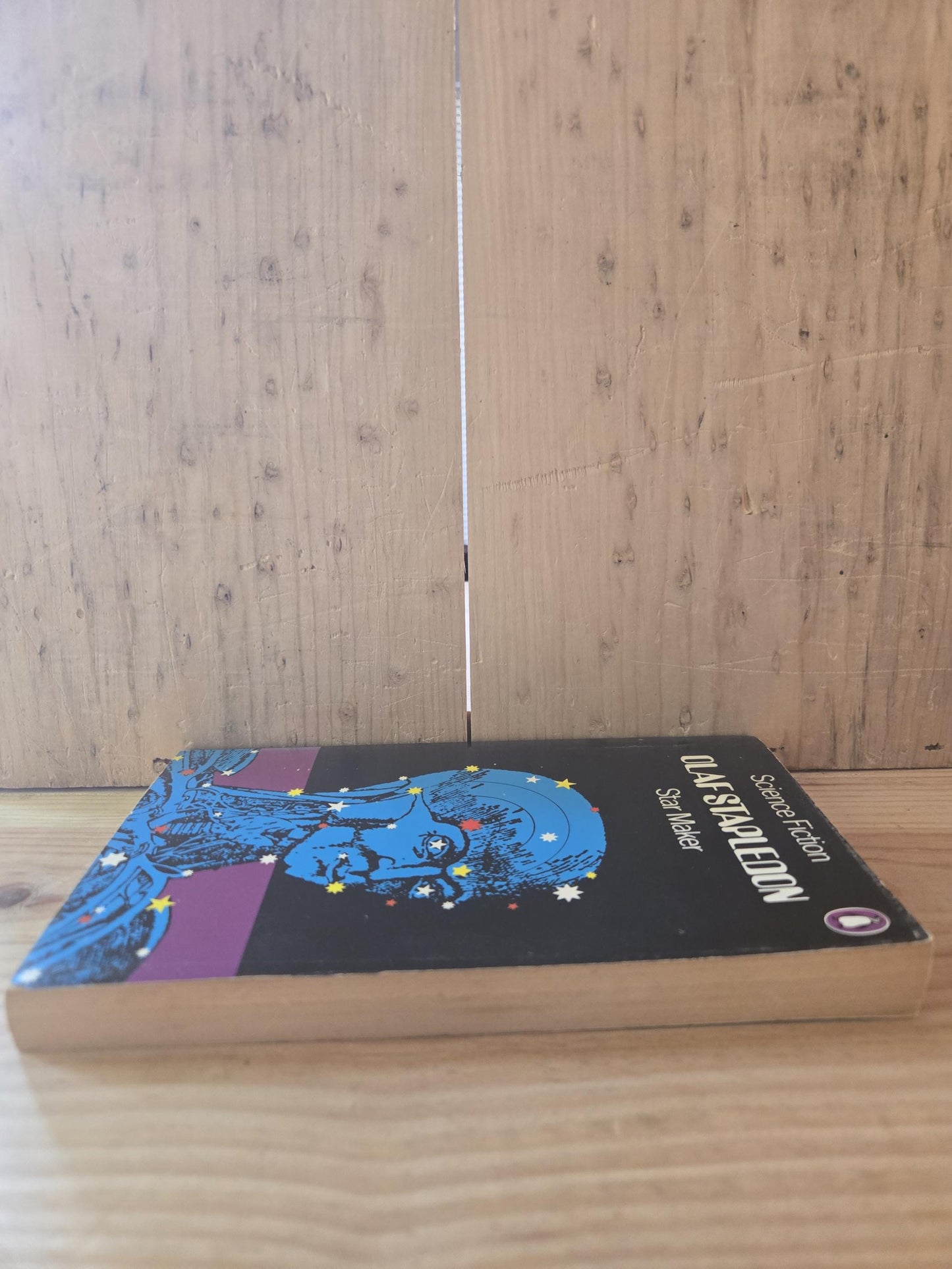 Star Maker // Olaf Stapledon // 1972 // Vintage Paperback Sci-fi