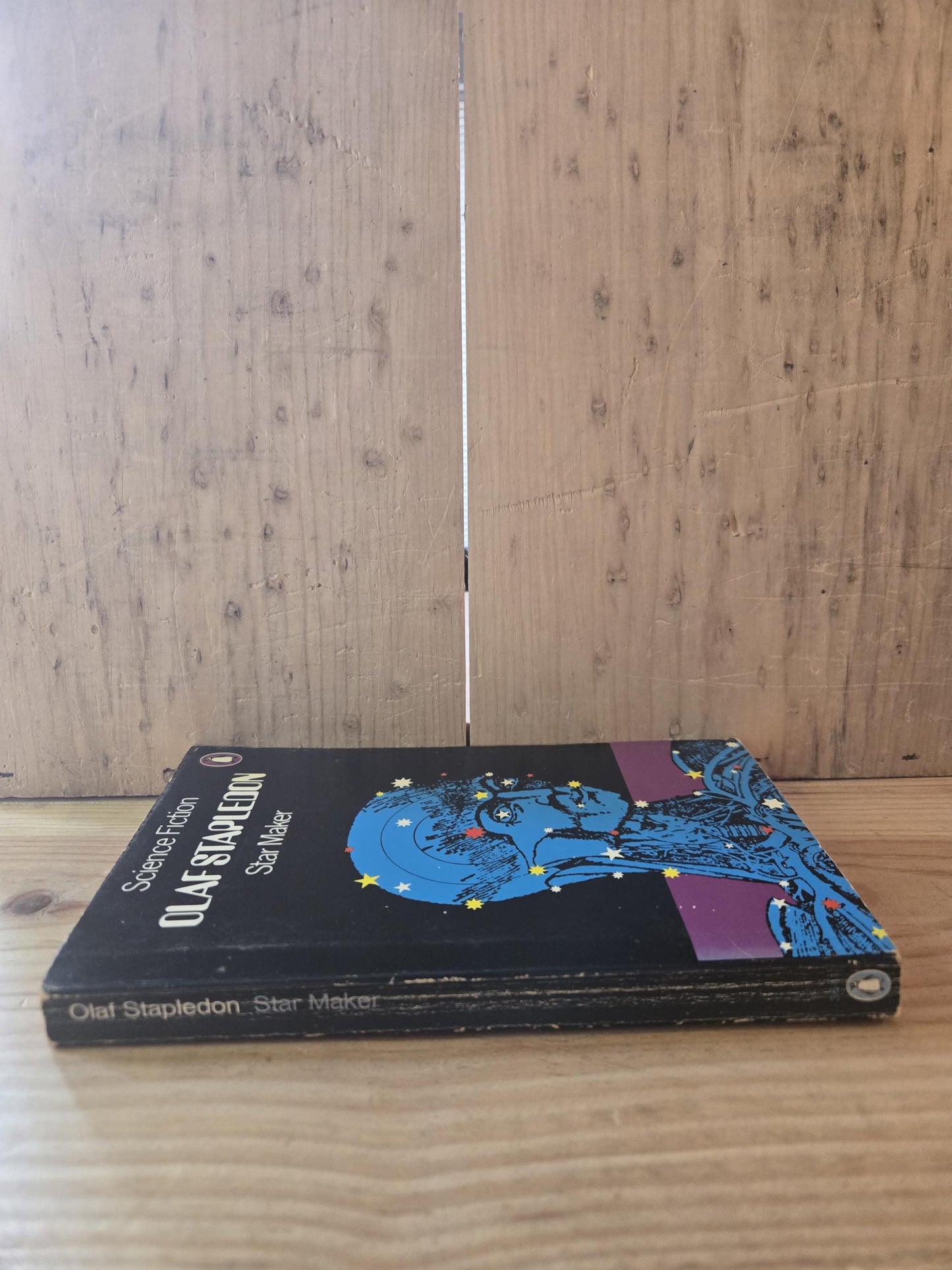 Star Maker // Olaf Stapledon // 1972 // Vintage Paperback Sci-fi