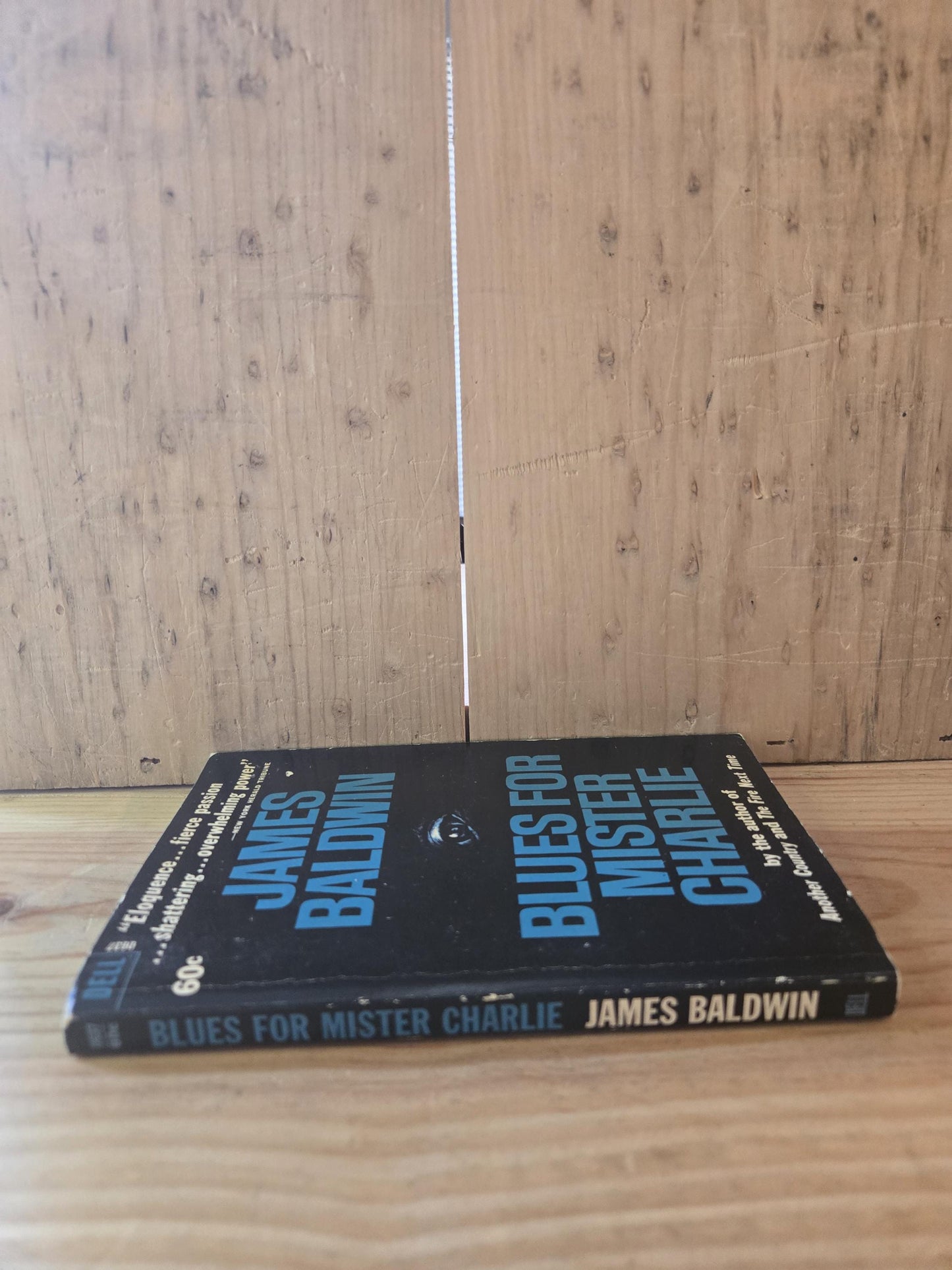 Blues for Mister Charlie // James Baldwin // 5th Printing 1968 // Vintage Paperback Theatre Play