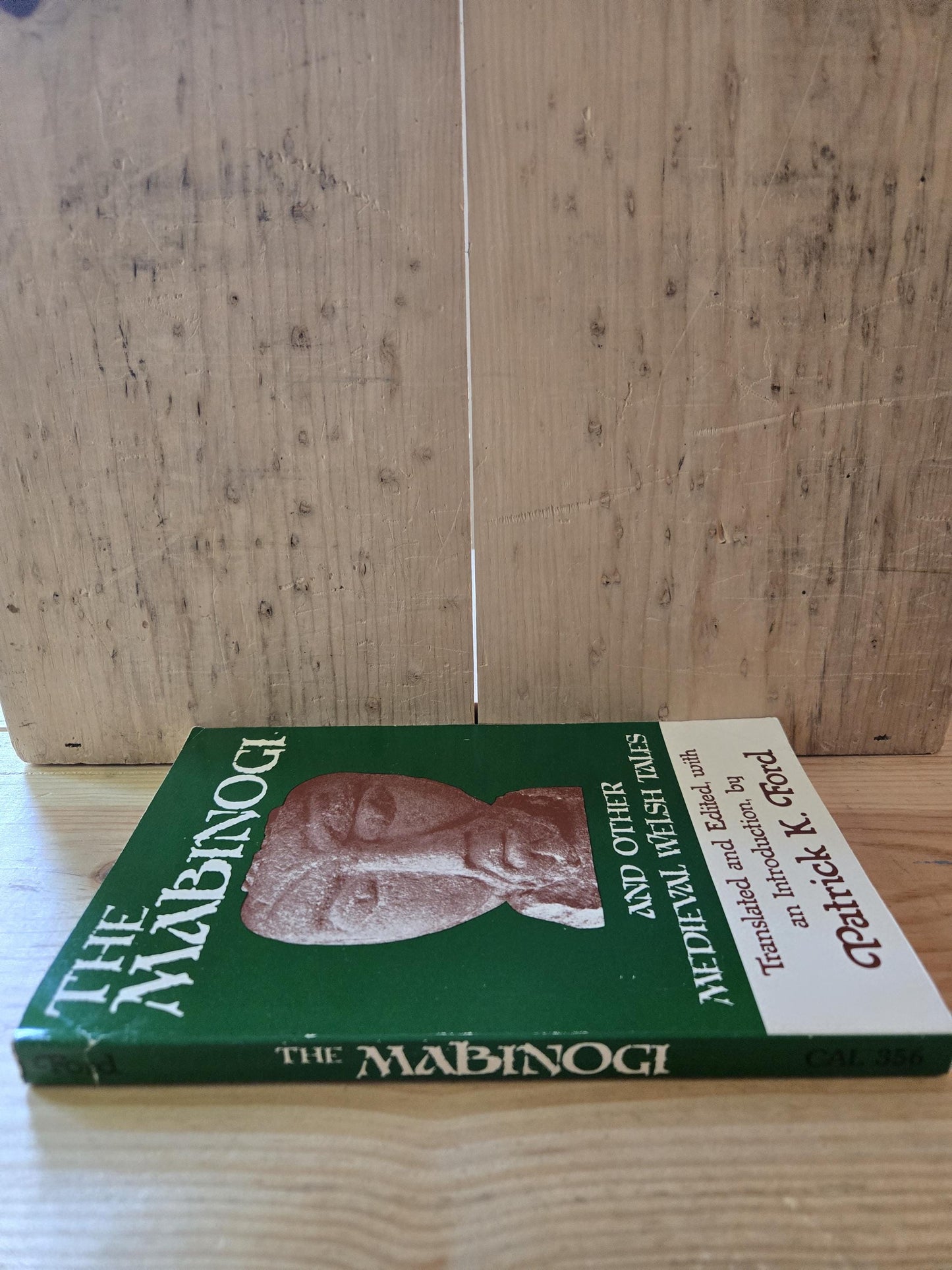 The Mabinogi and Other Medieval Welsh Tales // Translated and Edited by Patrick K. Ford // 1977 // Vintage Paperback Folklore Mythology