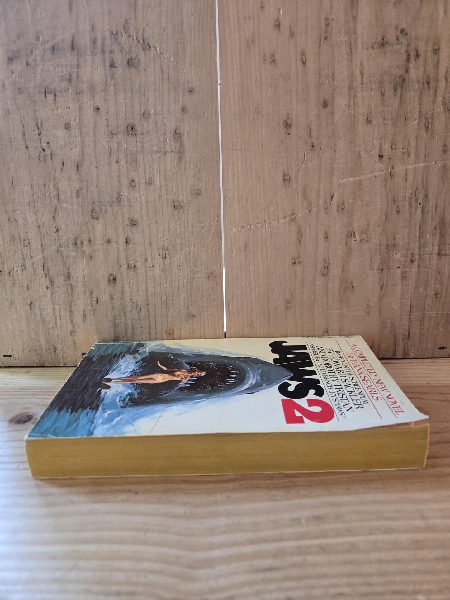 Jaws 2 // Hank Searls // 1978 // Vintage Paperback Horror Thriller