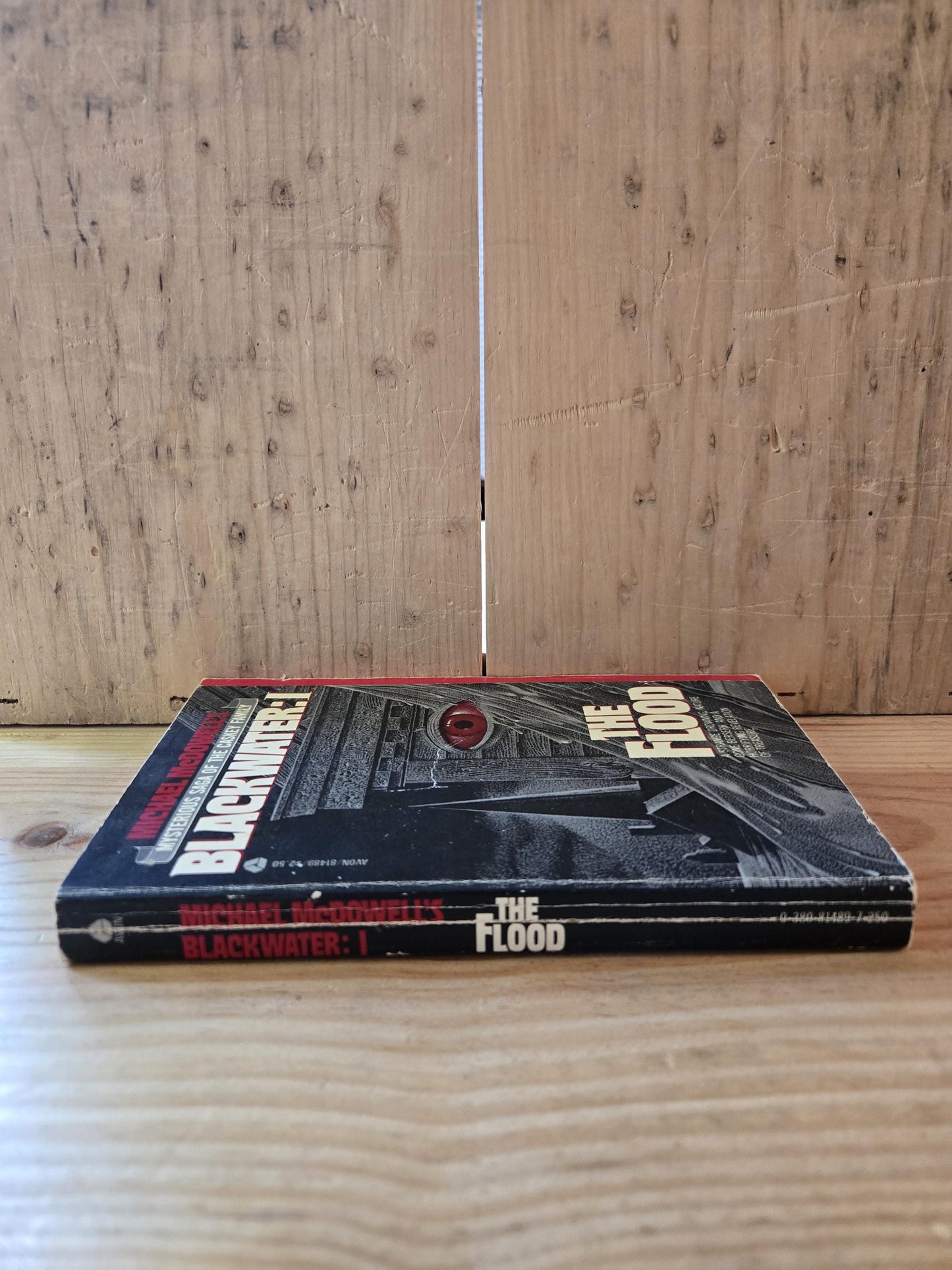 Blackwater: I (The Flood) // Michael McDowell // 1st Printing 1983 // Vintage Paperback Horror