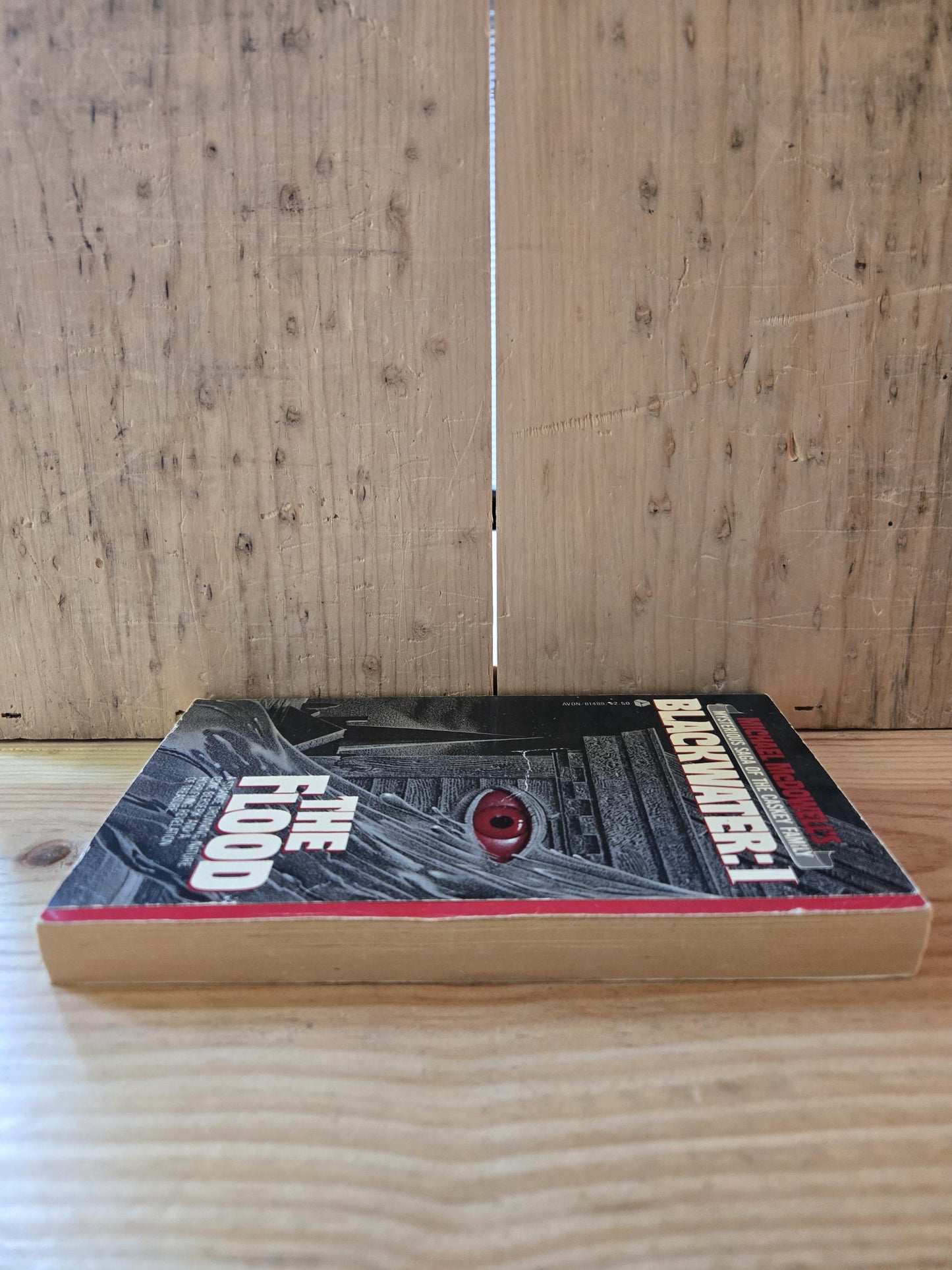 Blackwater: I (The Flood) // Michael McDowell // 1st Printing 1983 // Vintage Paperback Horror