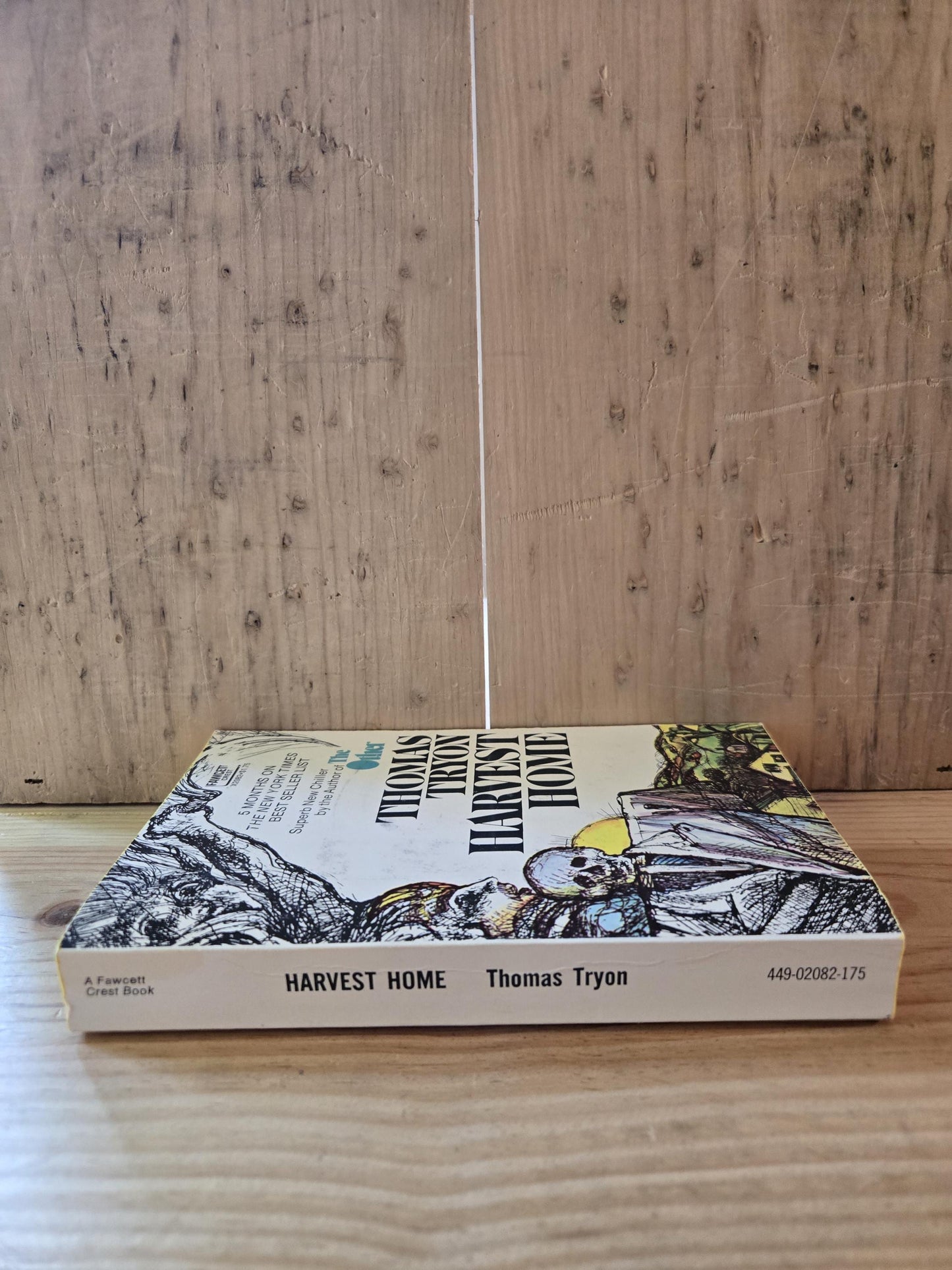 Harvest Home // Thomas Tryon // 1974 // Vintage Paperback Horror