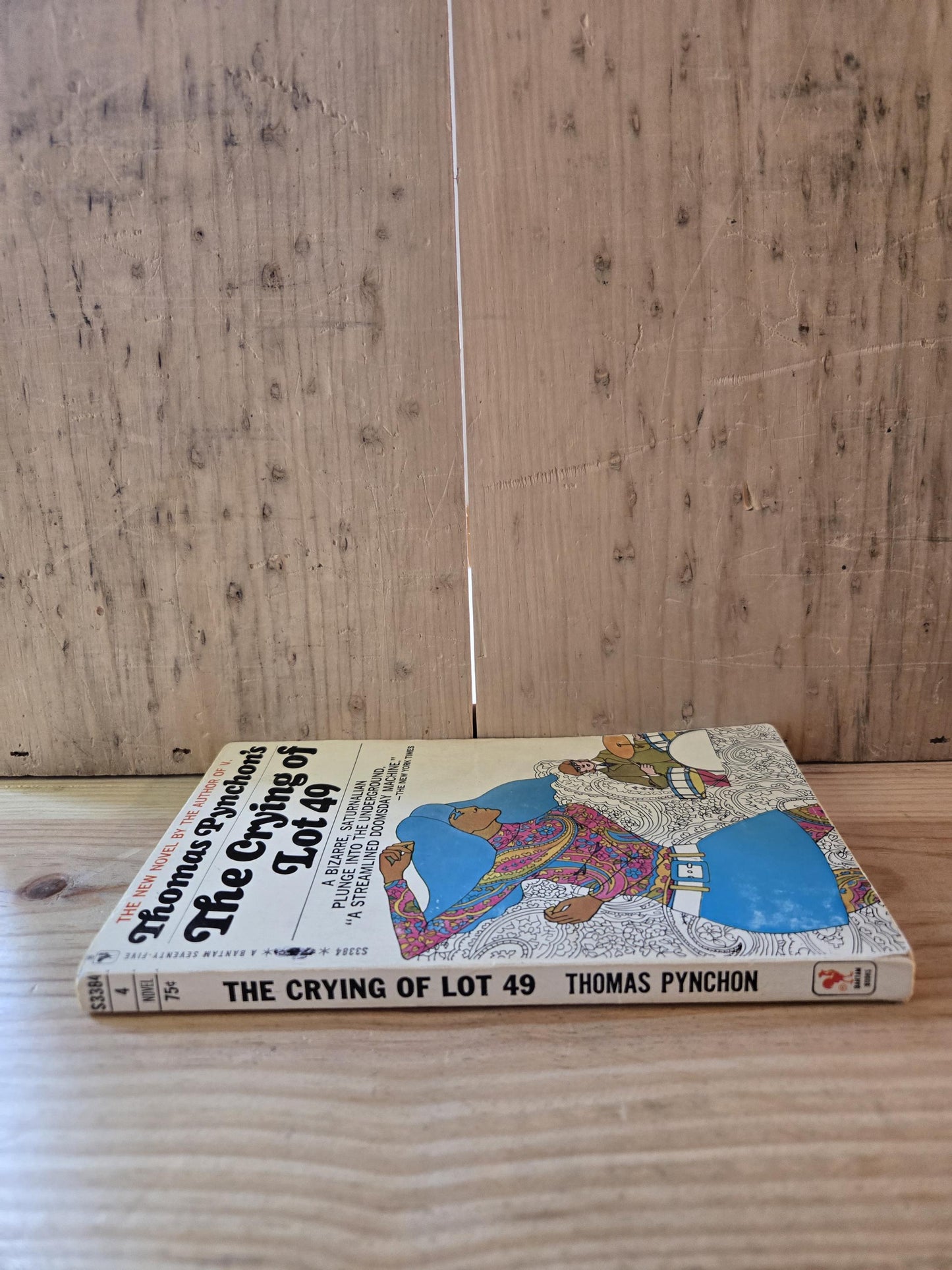 The Crying of Lot 49 // Thomas Pynchon // 2nd Printing 1967 // Vintage Paperback