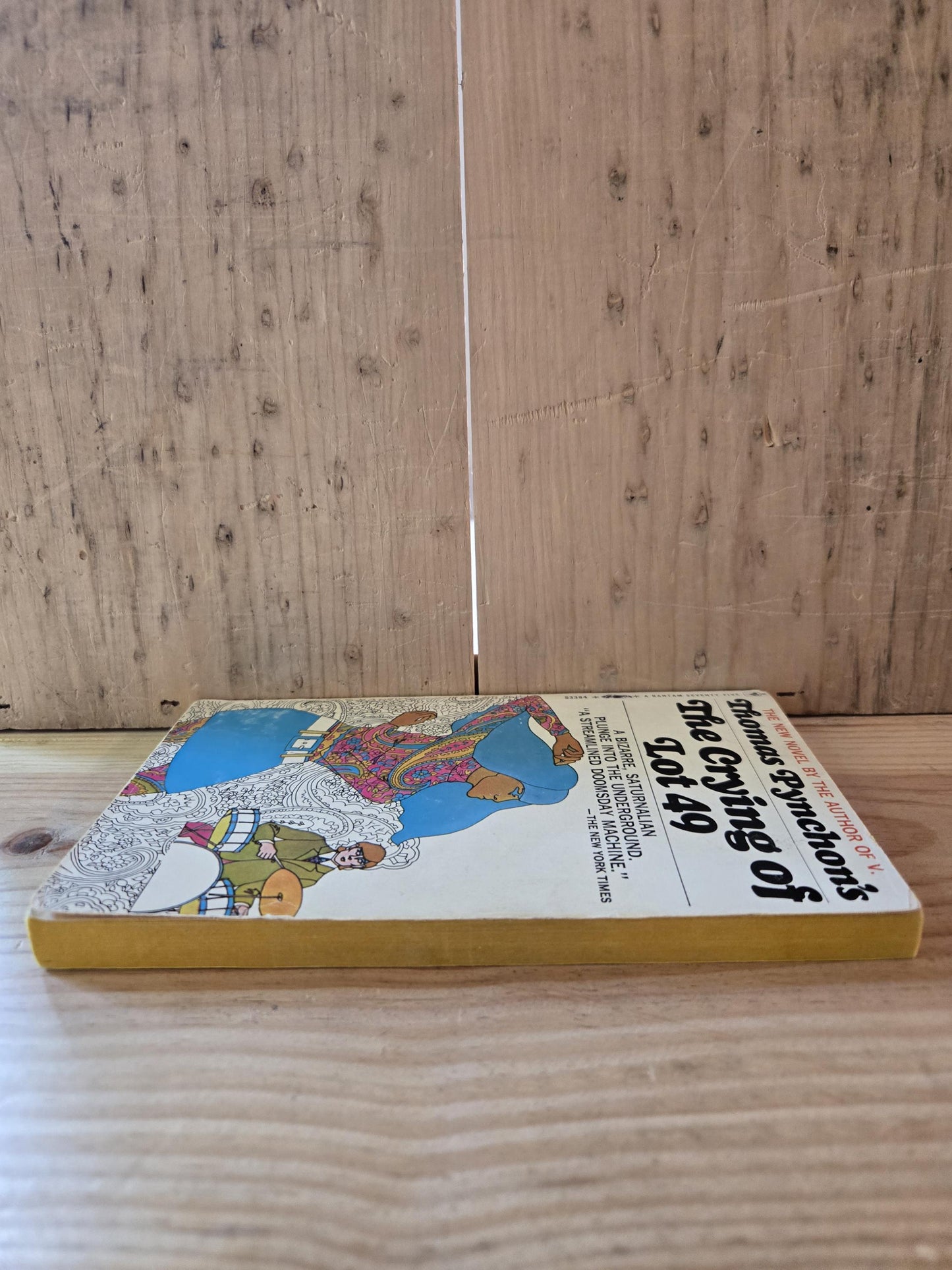 The Crying of Lot 49 // Thomas Pynchon // 2nd Printing 1967 // Vintage Paperback