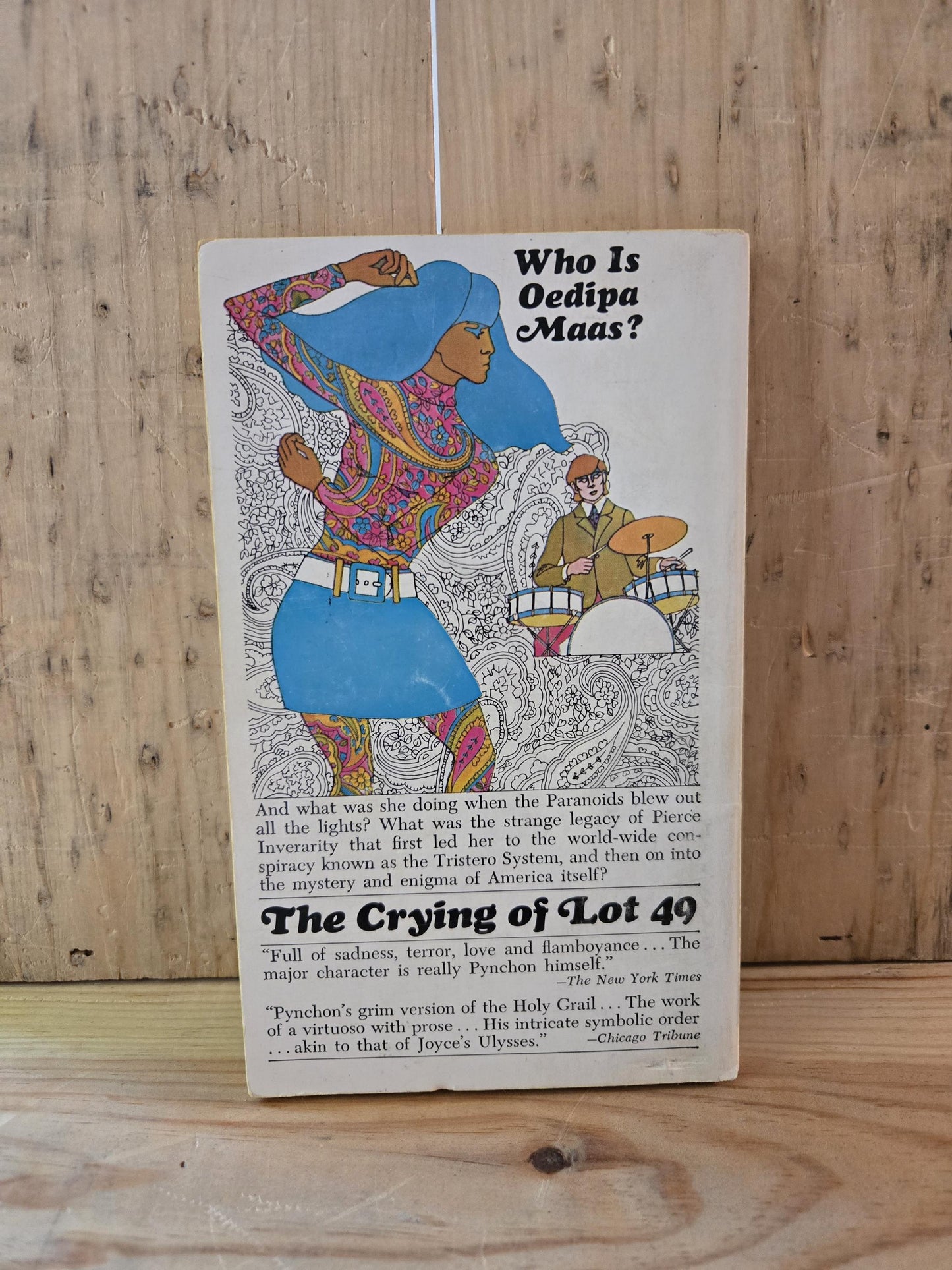 The Crying of Lot 49 // Thomas Pynchon // 2nd Printing 1967 // Vintage Paperback