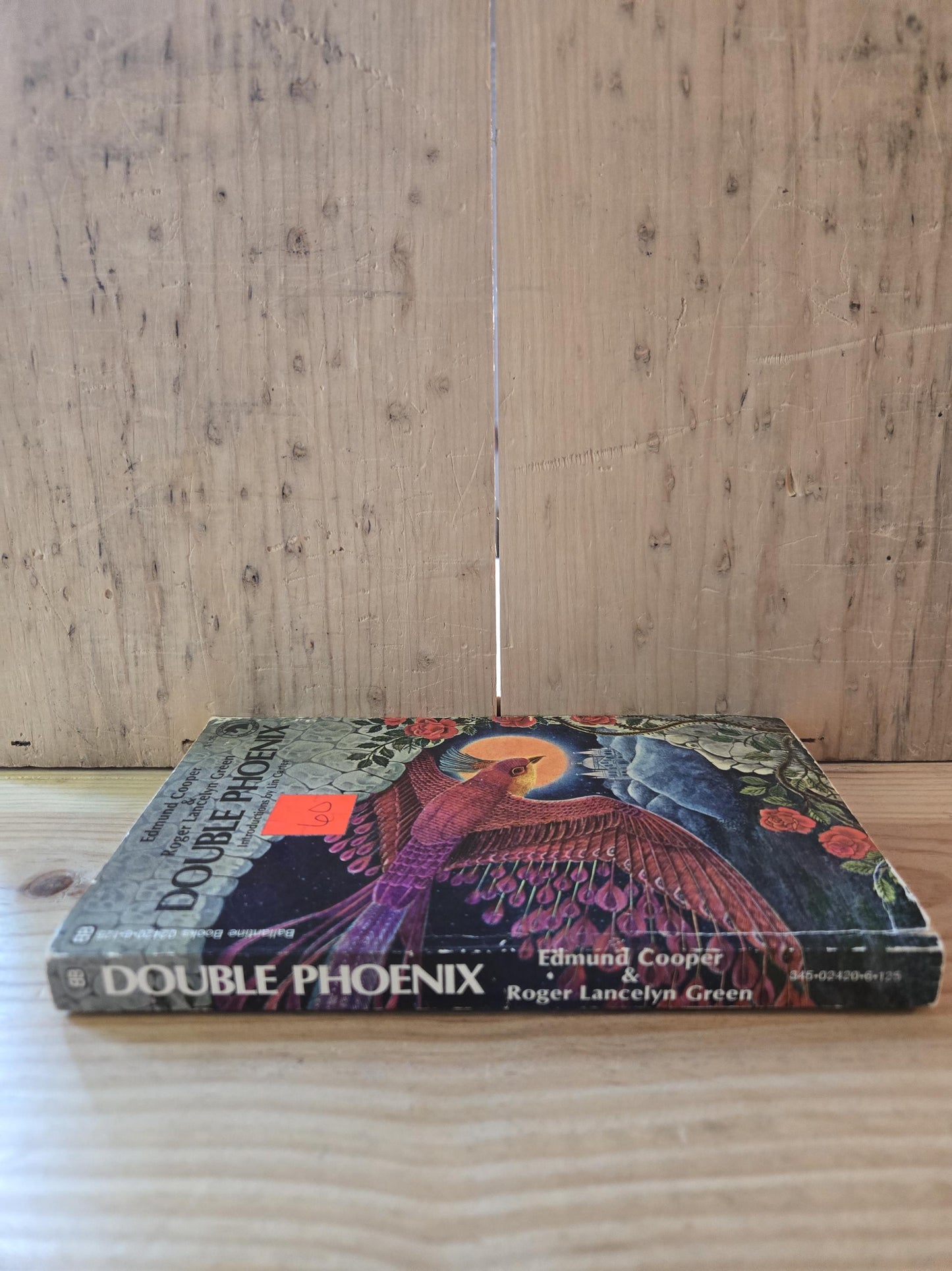 Double Phoenix // Edmund Cooper & Roger Lancelyn Green // 1971 // Vintage Paperback Fantasy