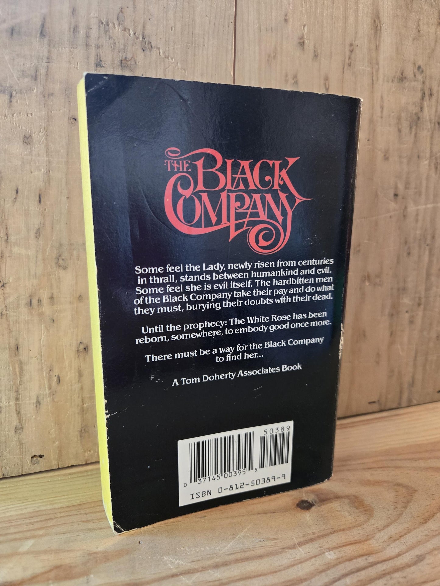 The Black Company // Glen Cook // 2nd Printing 1984 // Vintage Paperback Fantasy