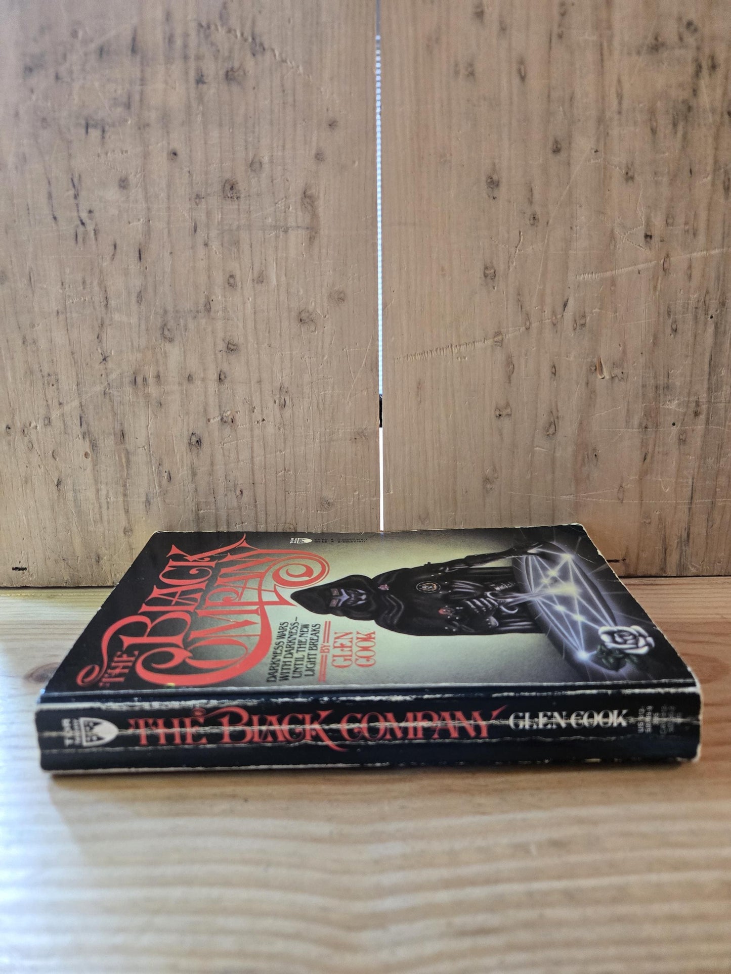 The Black Company // Glen Cook // 2nd Printing 1984 // Vintage Paperback Fantasy