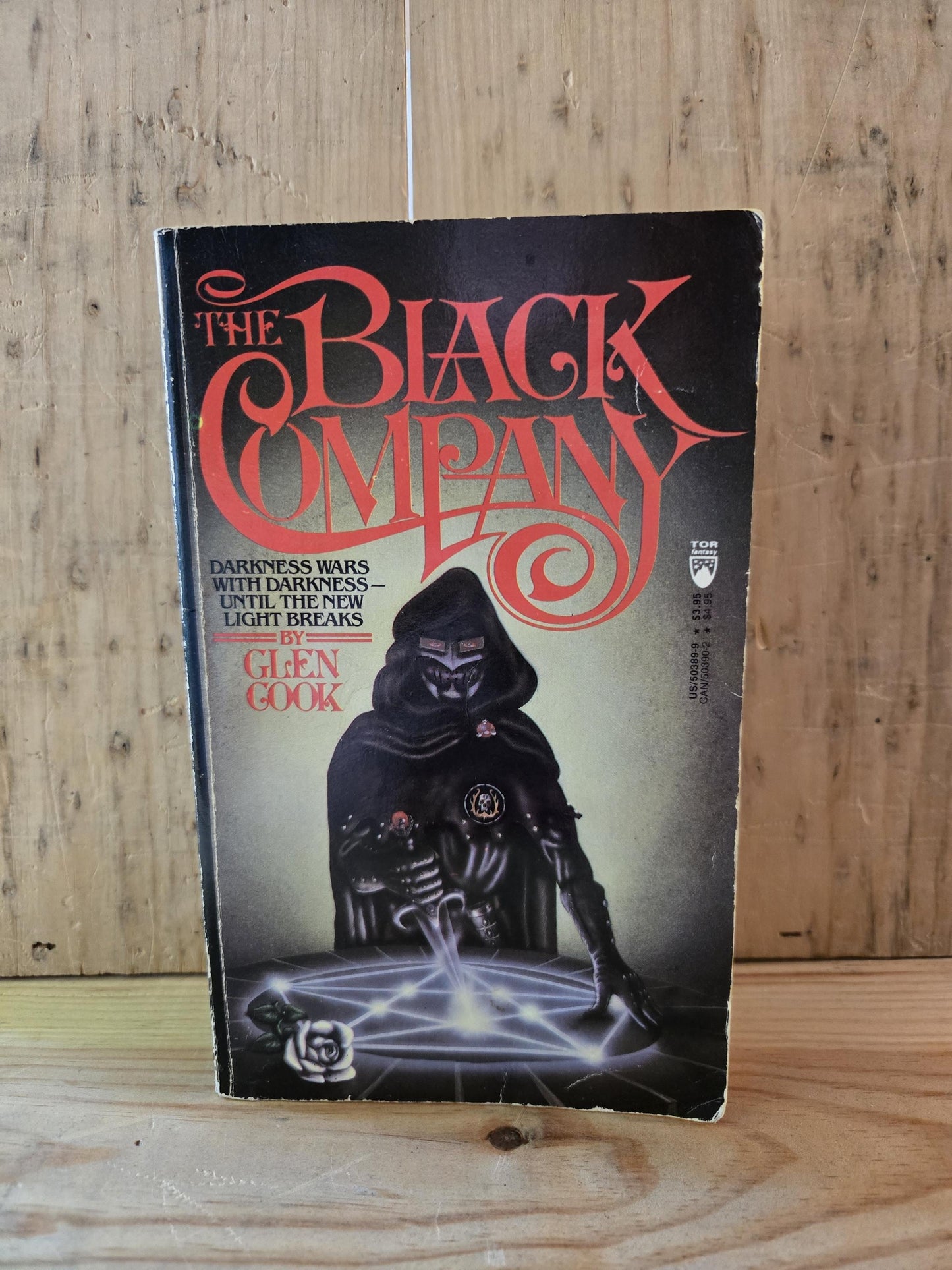 The Black Company // Glen Cook // 2nd Printing 1984 // Vintage Paperback Fantasy