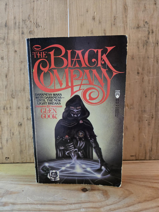 The Black Company // Glen Cook // 2nd Printing 1984 // Vintage Paperback Fantasy