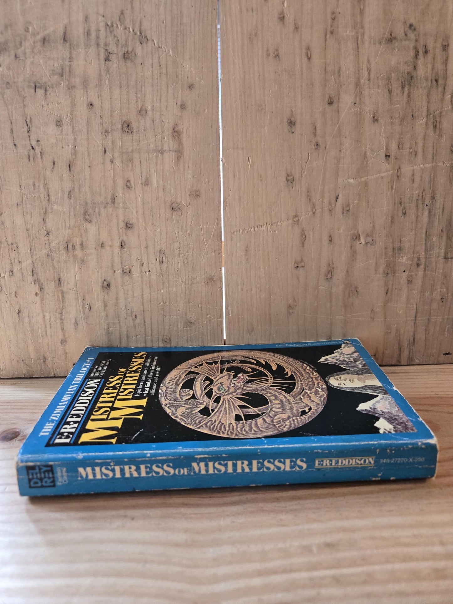Mistress of Mistresses // E.R. Eddison // 5th Printing 1978 // Vintage Paperback Fantasy