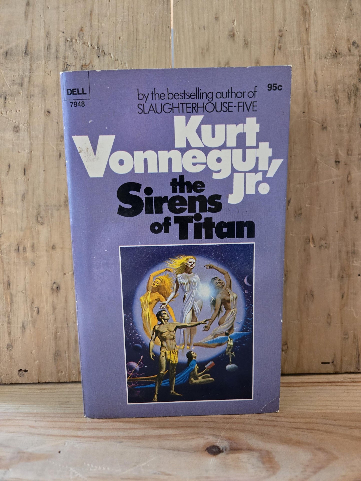 The Sirens of Titan // Kurt Vonnegut // Dell 1st Printing Thus 1970 // Vintage Paperback