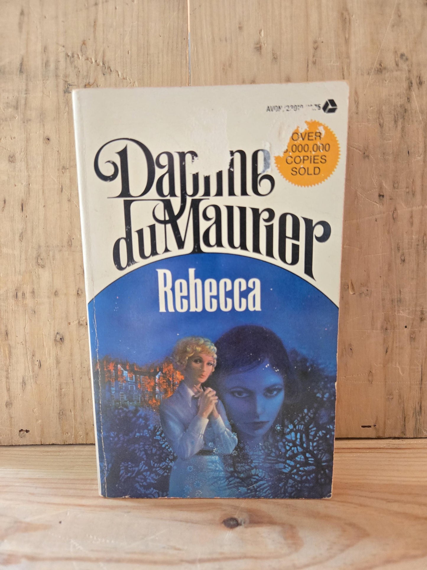 Rebecca // Daphne du Maurier // 11th Printing 1970s // Vintage Paperback Gothic