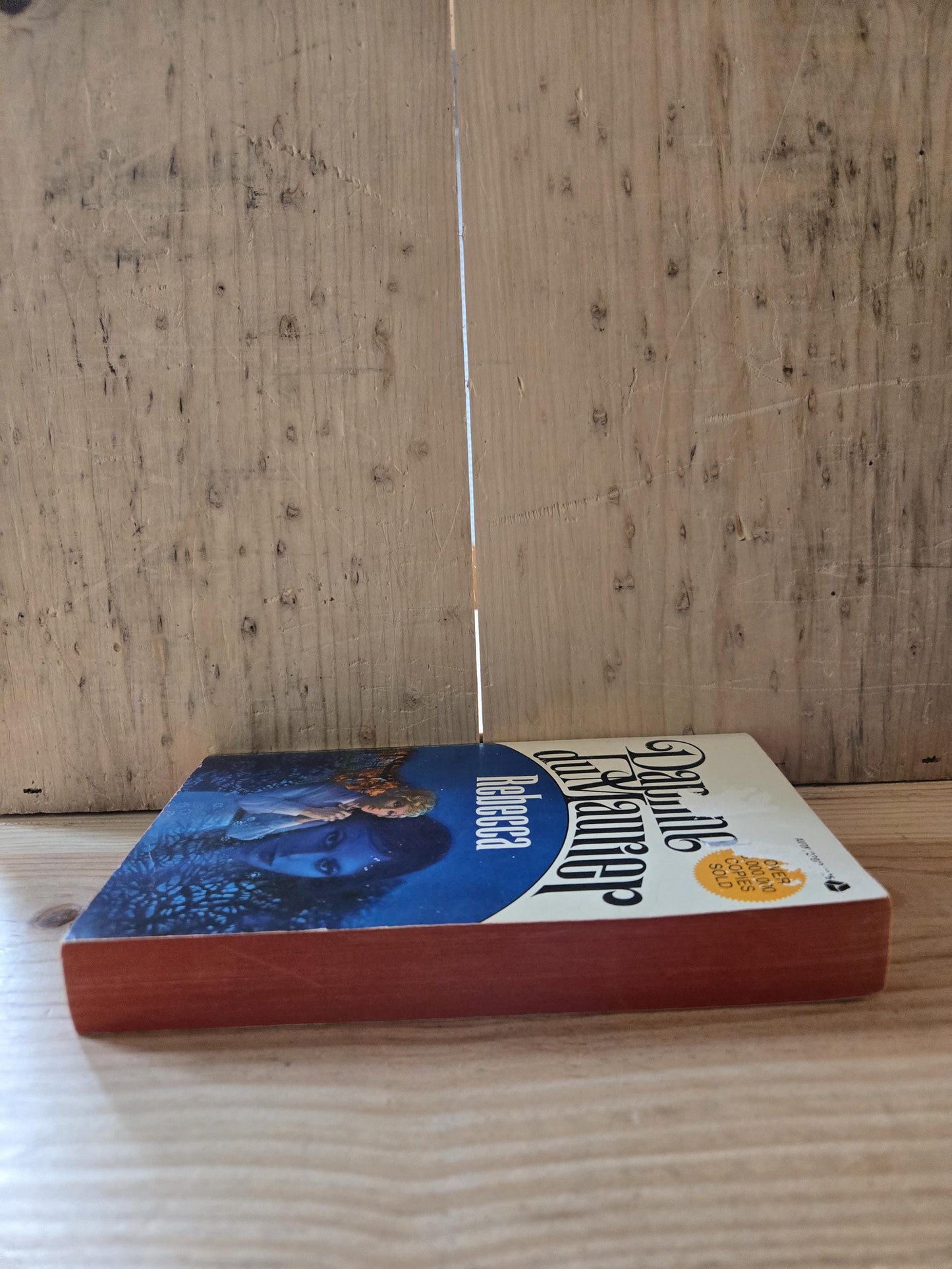 Rebecca // Daphne du Maurier // 11th Printing 1970s // Vintage Paperback Gothic