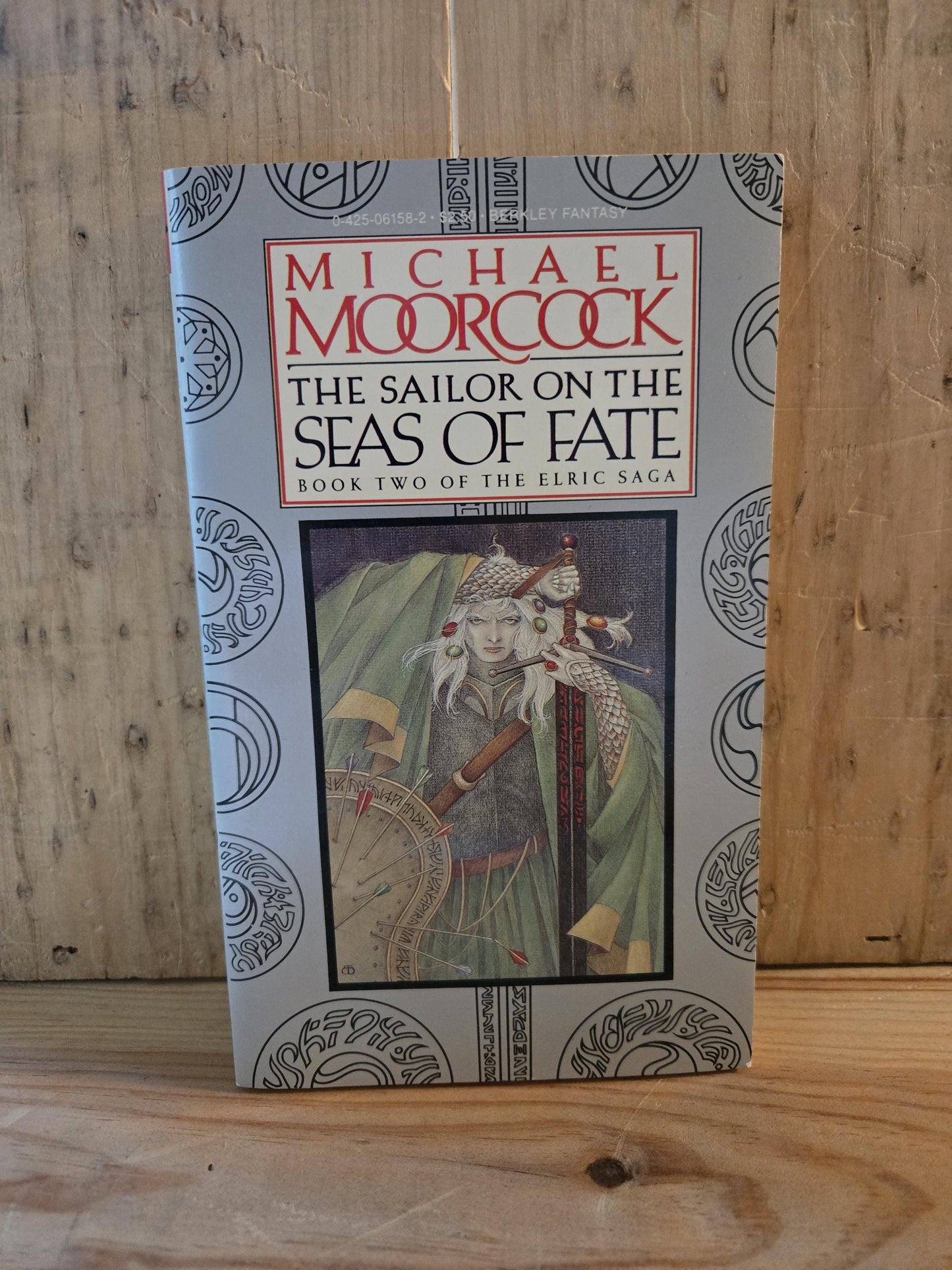 Elric Saga: Volumes 2-7 (6 Book Lot) // Michael Moorcock // 1980s // Vintage Paperback Fantasy