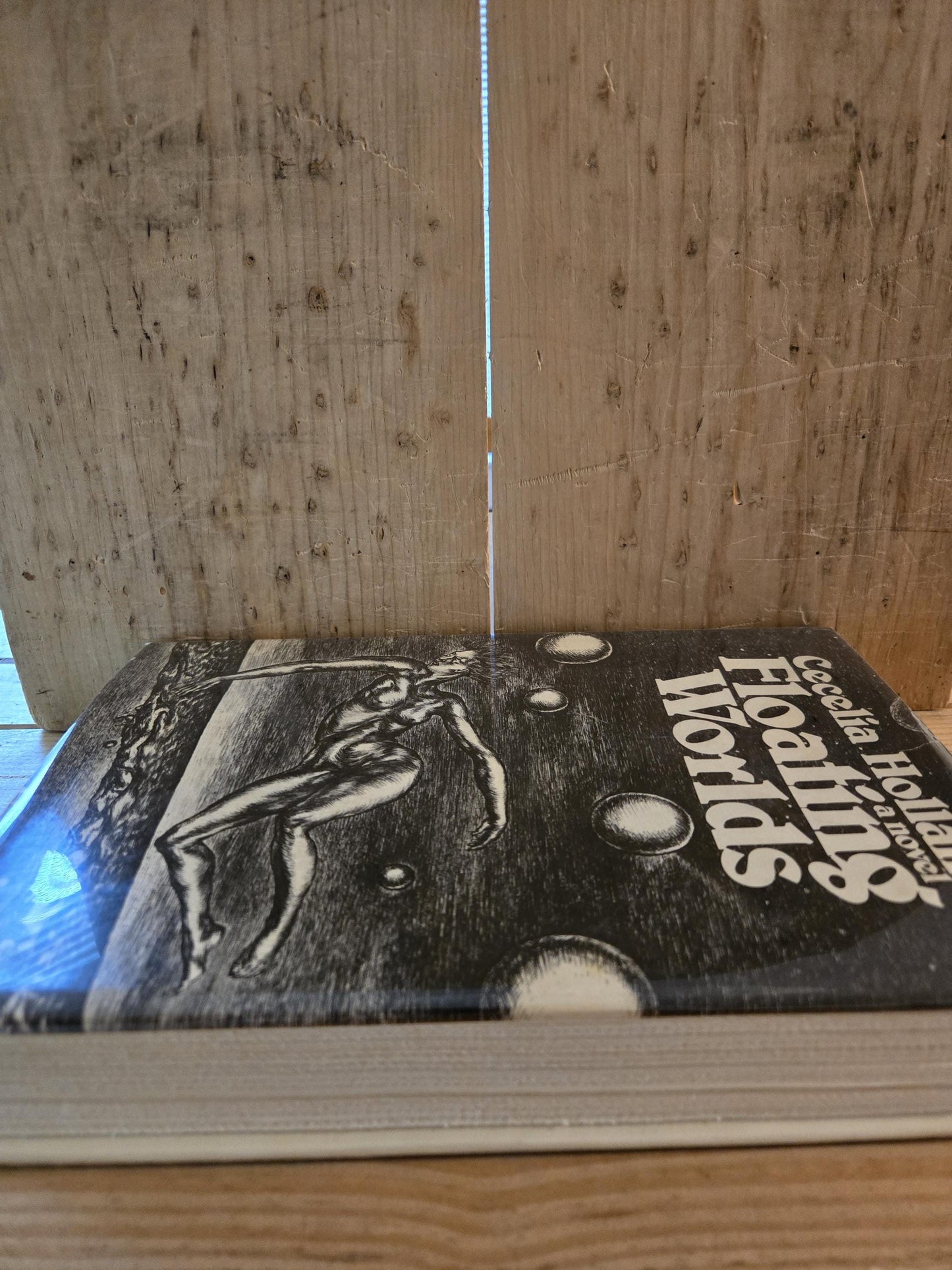 Floating Worlds // Cecelia Holland // 1st Edition 1975 // Vintage Hardcover Sci-fi