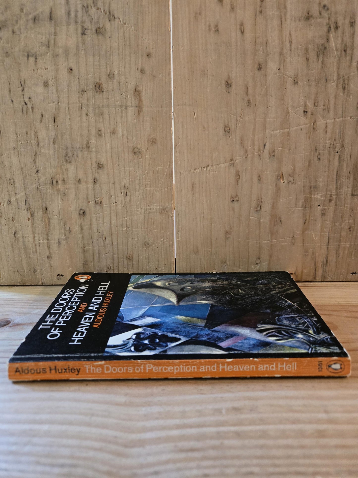 The Doors of Perception and Heaven and Hell // Aldous Huxley // 1969 // Vintage Paperback